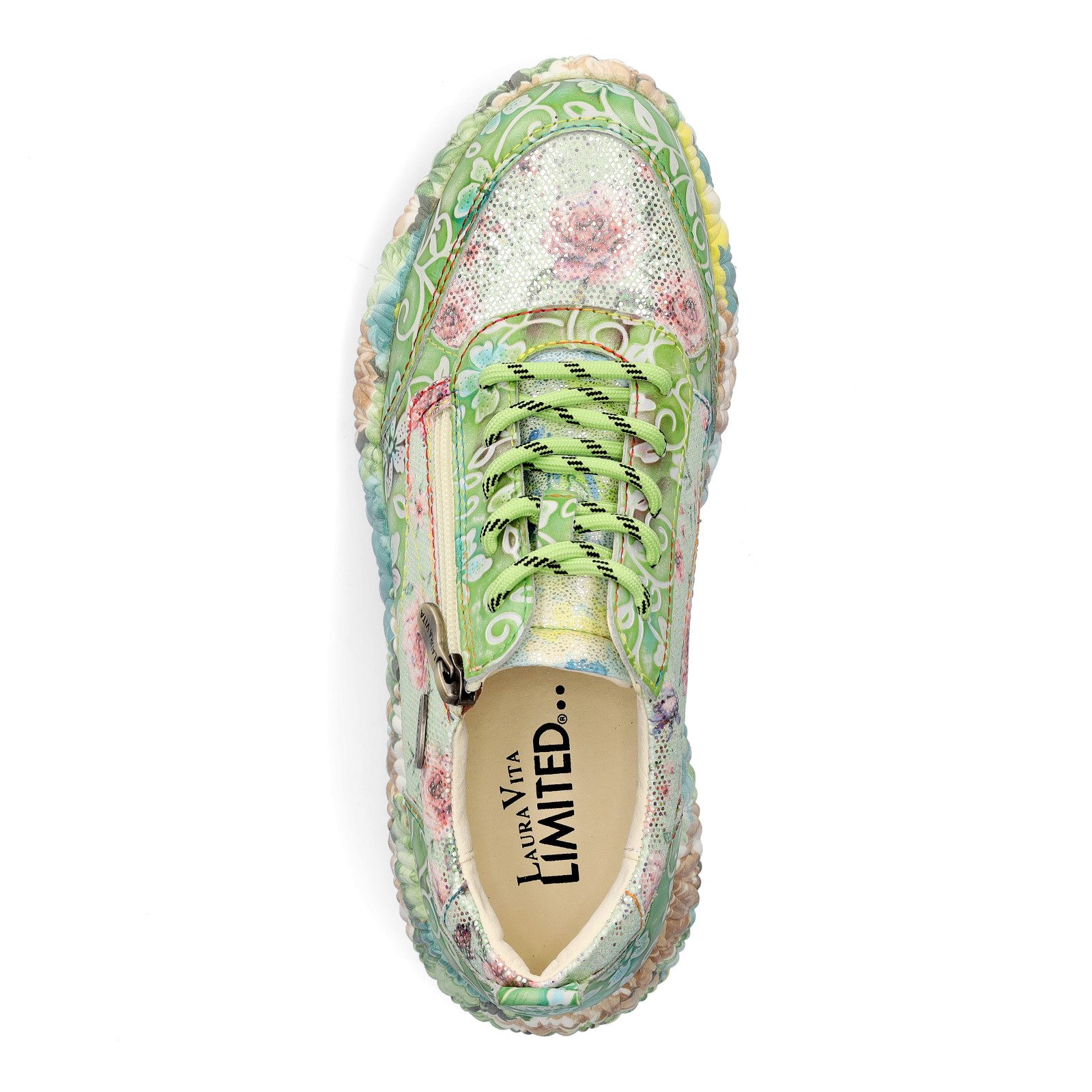 LAURA VITA Laura Vita Damen Sneaker grün Sneaker