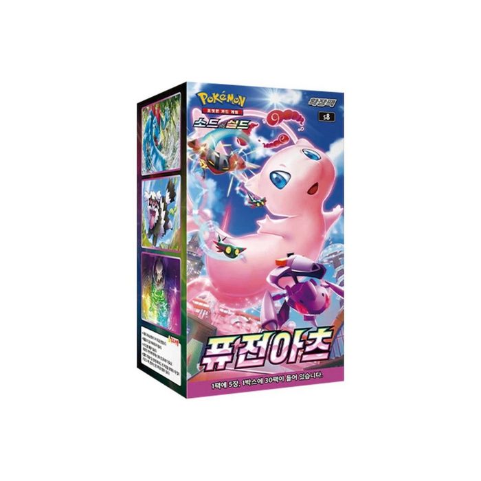 POKÉMON Sammelkarte Pokémon TCG - SWSH s8- "Fusion Arts" - Display (Korea)