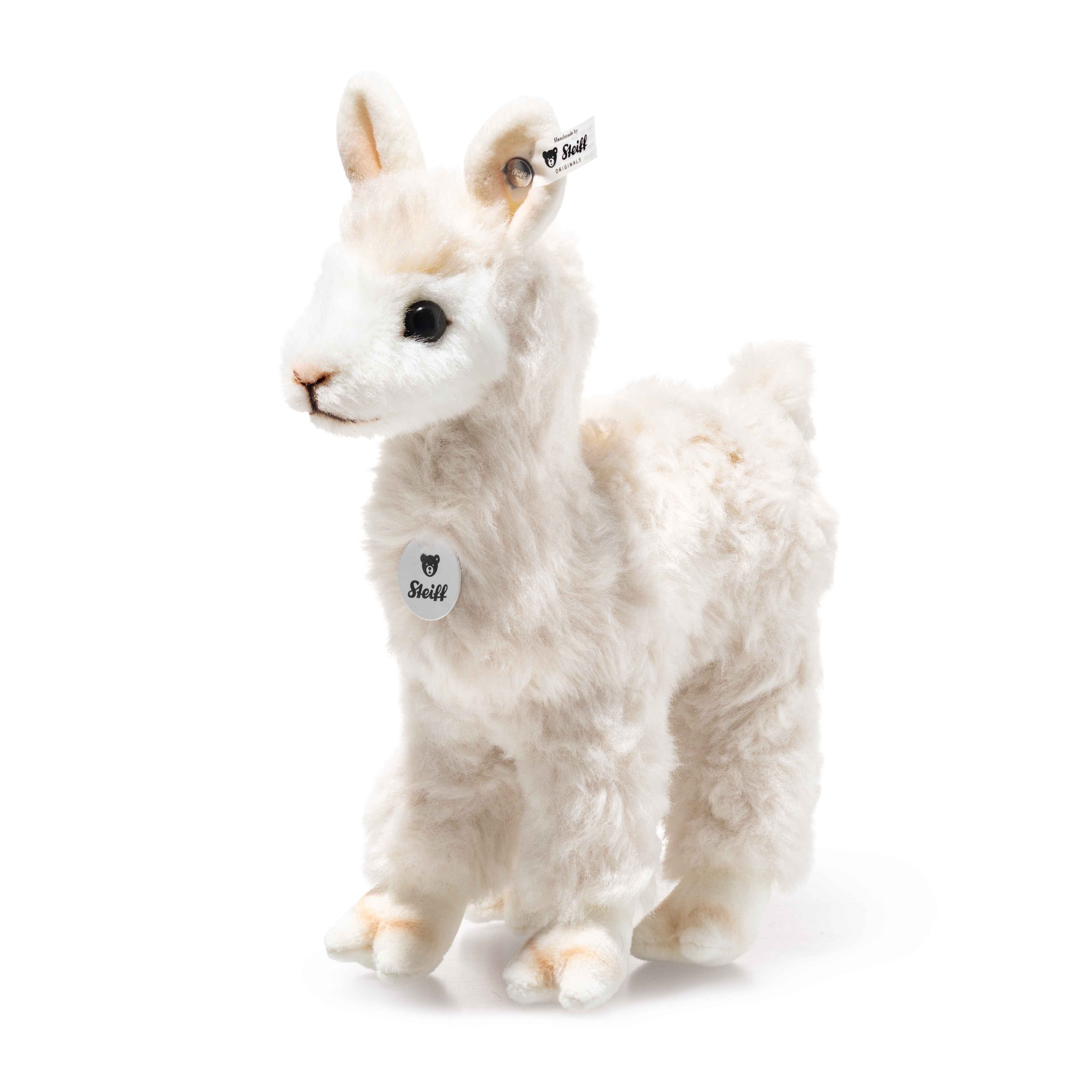 Steiff Kuscheltier Cosy Alpaka, creme, stehend