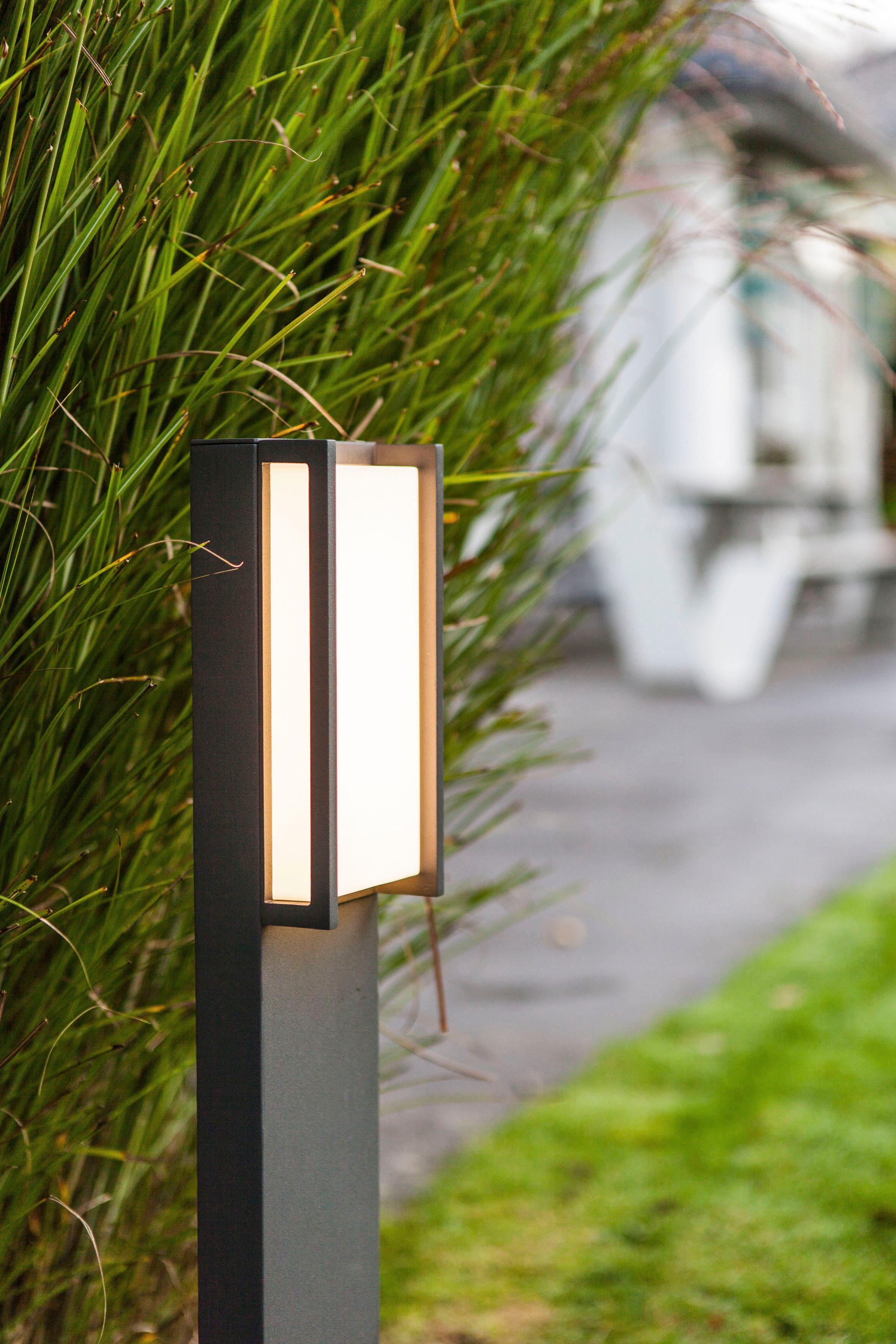 fest Smarte Smart-Home QUBO, LUTEC LED-Leuchte integriert, LED