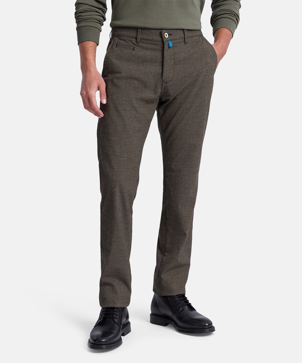 Pierre Cardin 5-Pocket-Jeans PIERRE CARDIN LYON TAPERED timber wolf 33757 1012.1107 - FUTUREFLEX