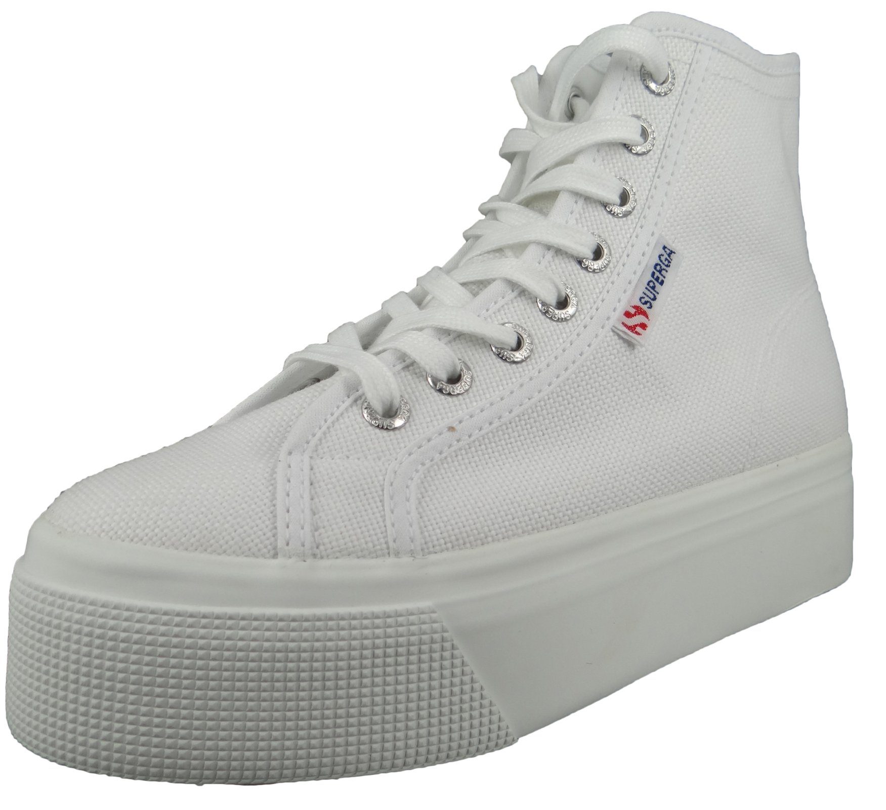 Superga S41273W 901 white Sneaker (19801277) Weiß