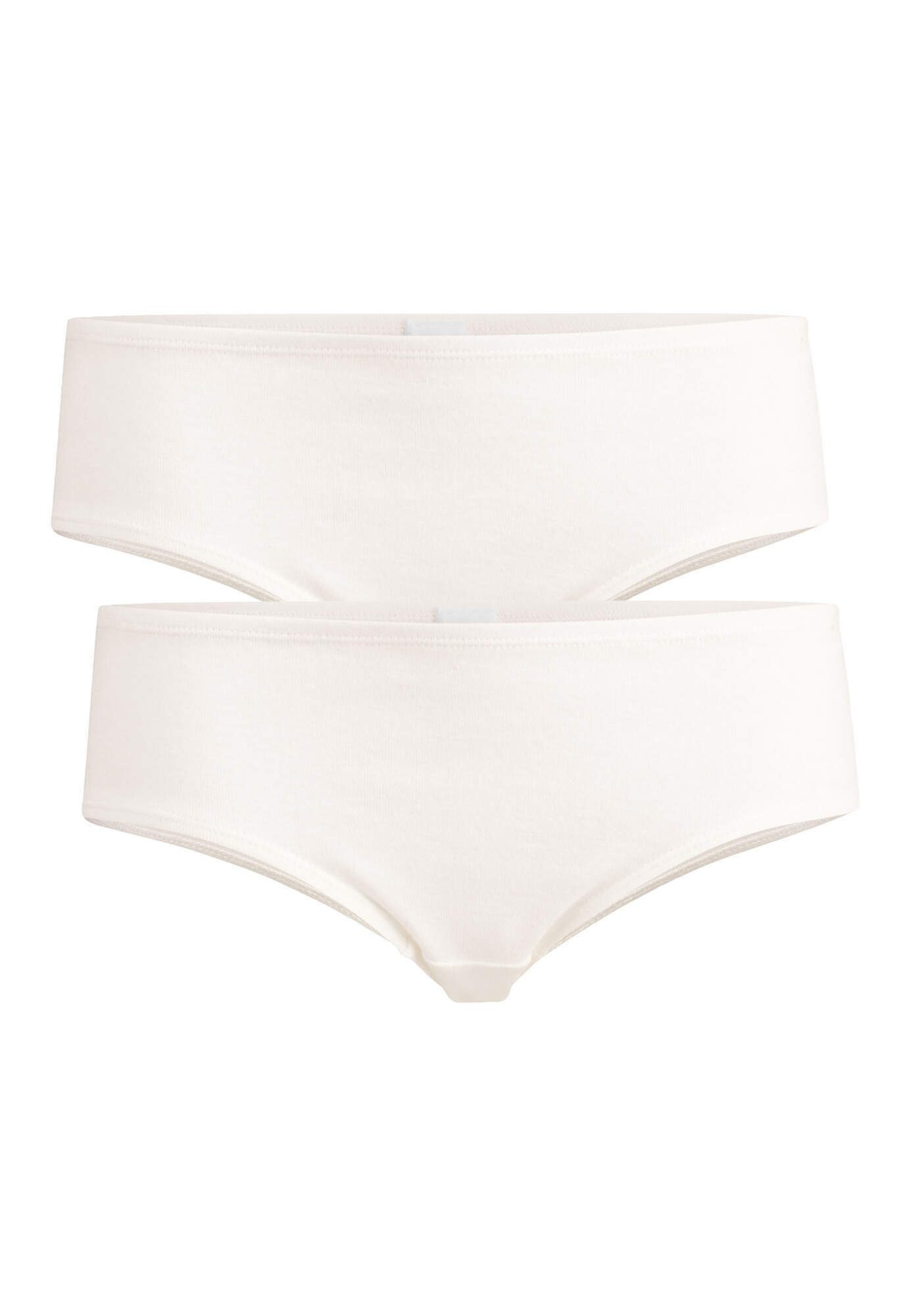 Slip PureDAILY im 2er-Set aus reiner Bio-Baumwolle