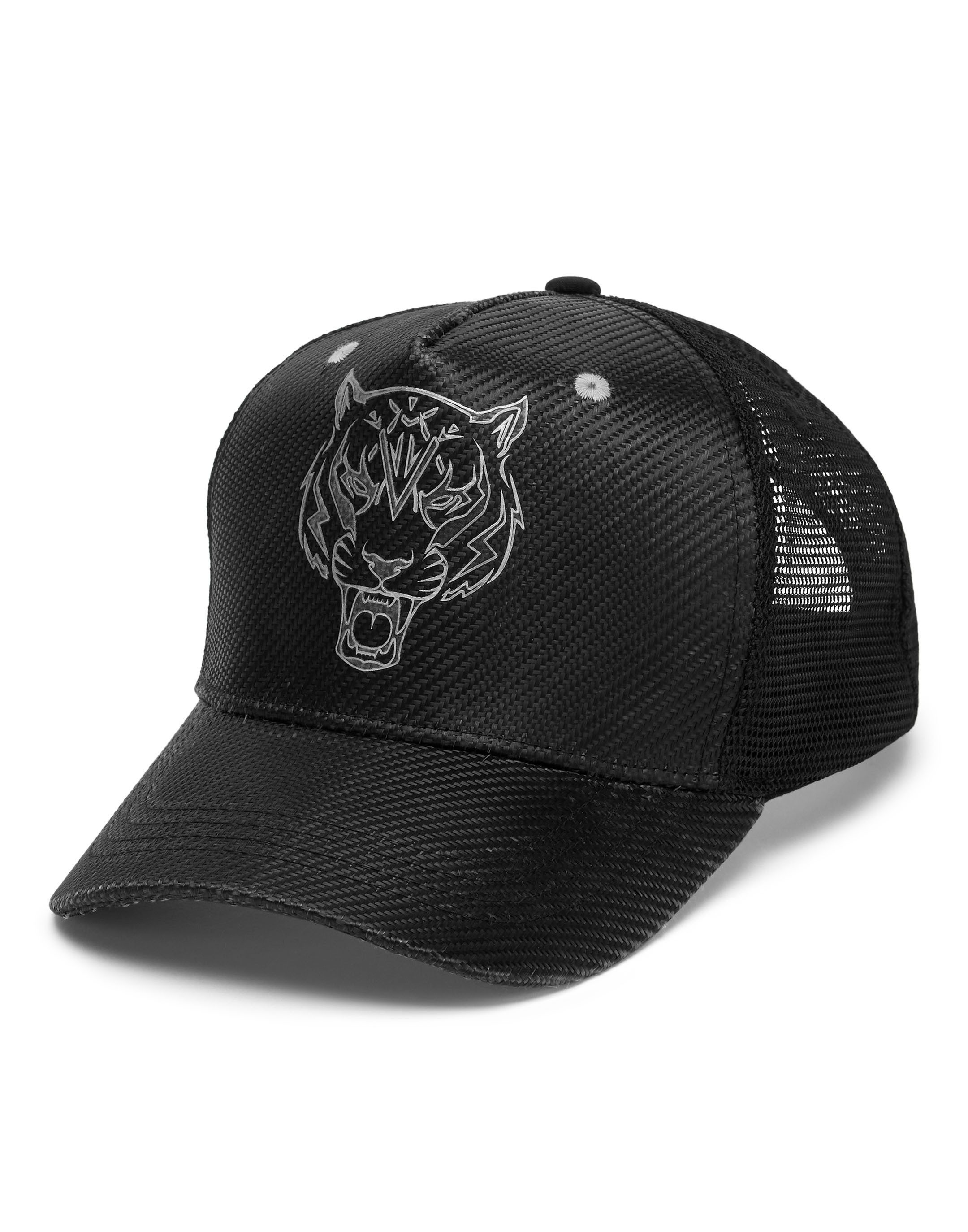 PLEIN SPORT Baseball Cap Tiger