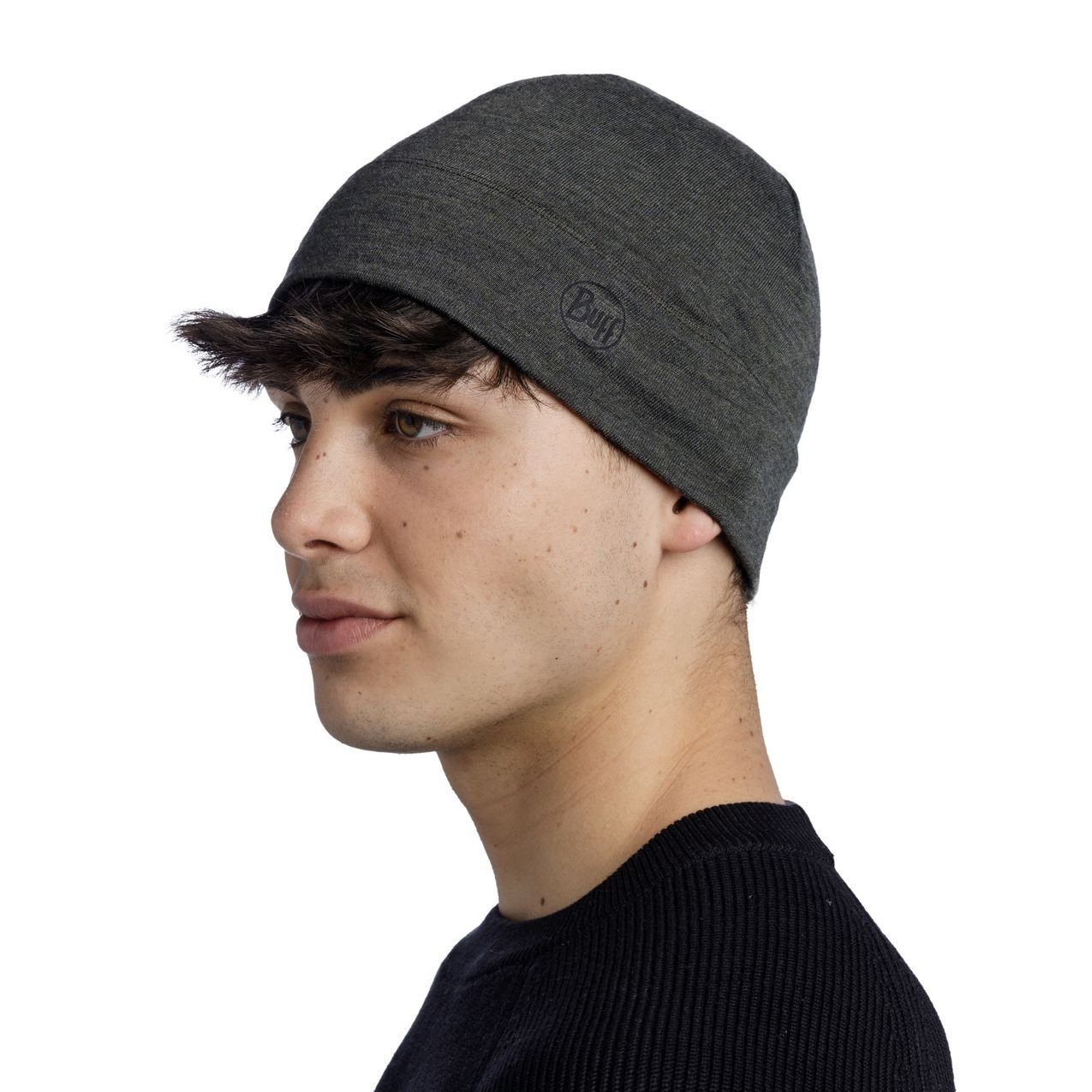 Buff Beanie Buff Midweight Bark Beanie Accessoires Merino Solid