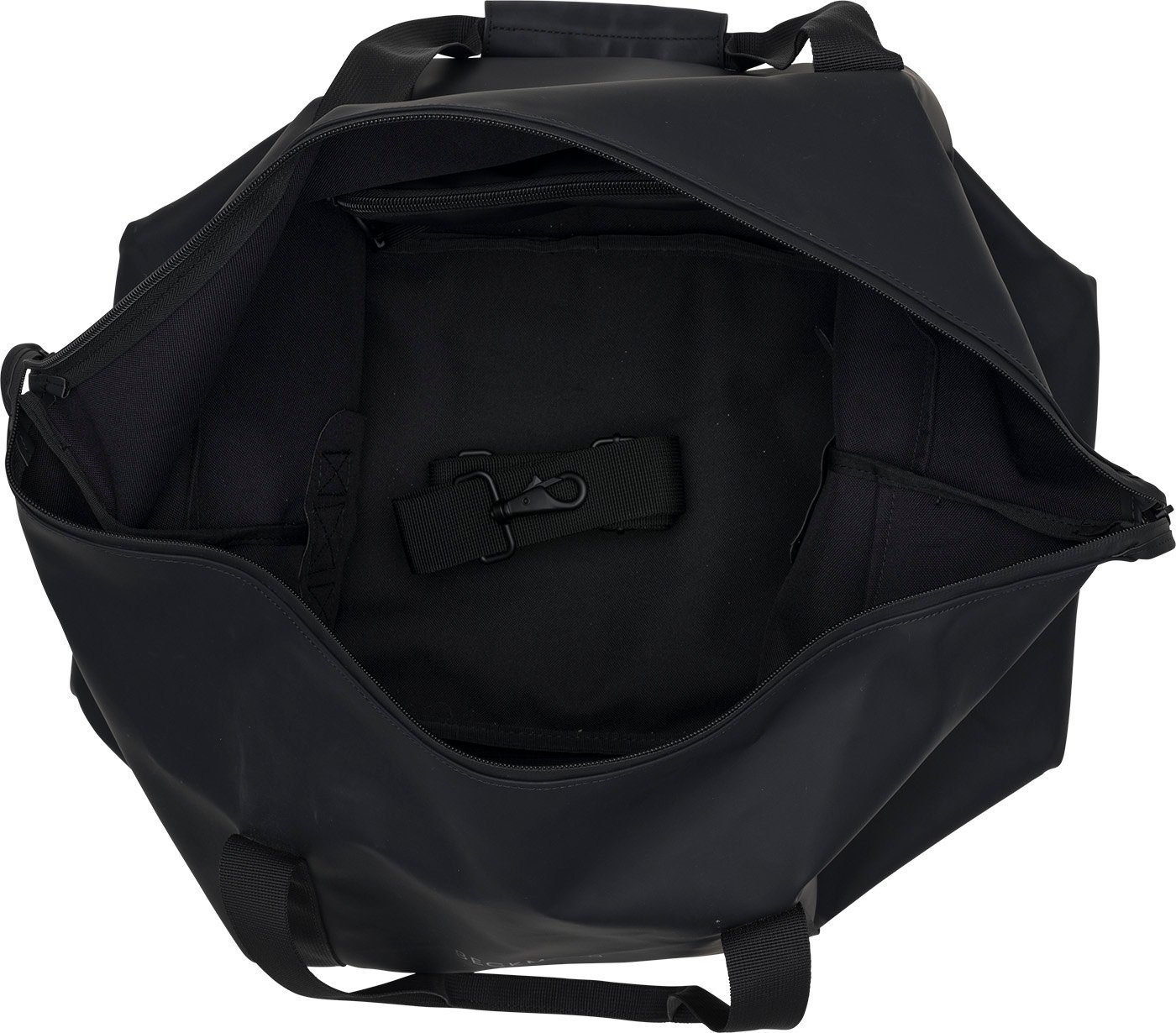 Reisetasche (1 Street Reisetasche, Stück), Black Bag Reisegepäck Weekend 48H Beckmann Sporttasche