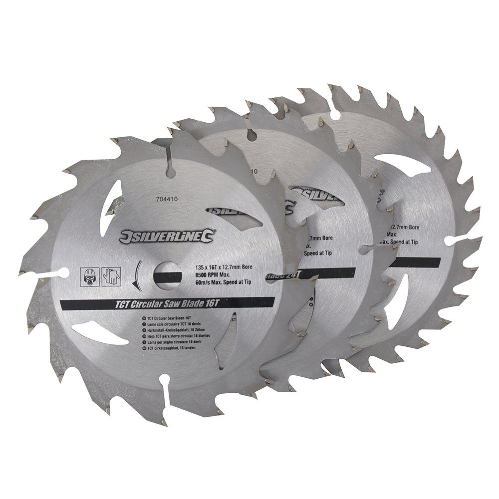 Kreissägeblatt Hartmetall Kreissägeblätter Set 135 x günstig online kaufen