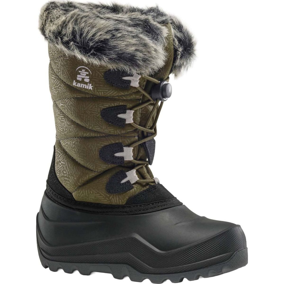 Kamik Snowangel Winterstiefel Vegan-freundliche, wasserdichte Kinderstiefel mit hervorragender