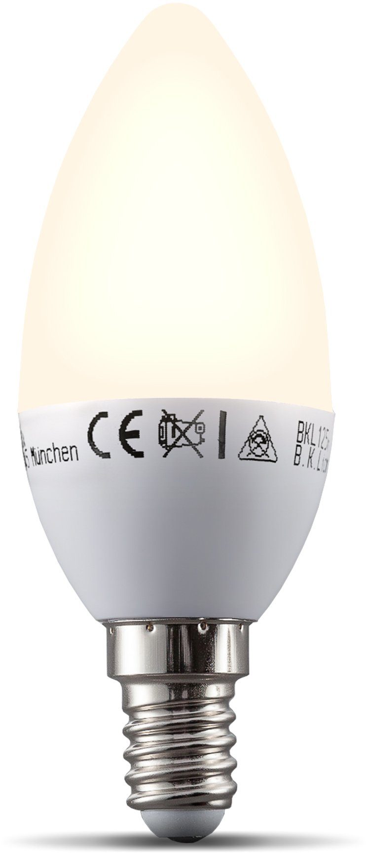 B.K.Licht LED-Leuchtmittel, E14, 1 St., Warmweiß, günstig online kaufen