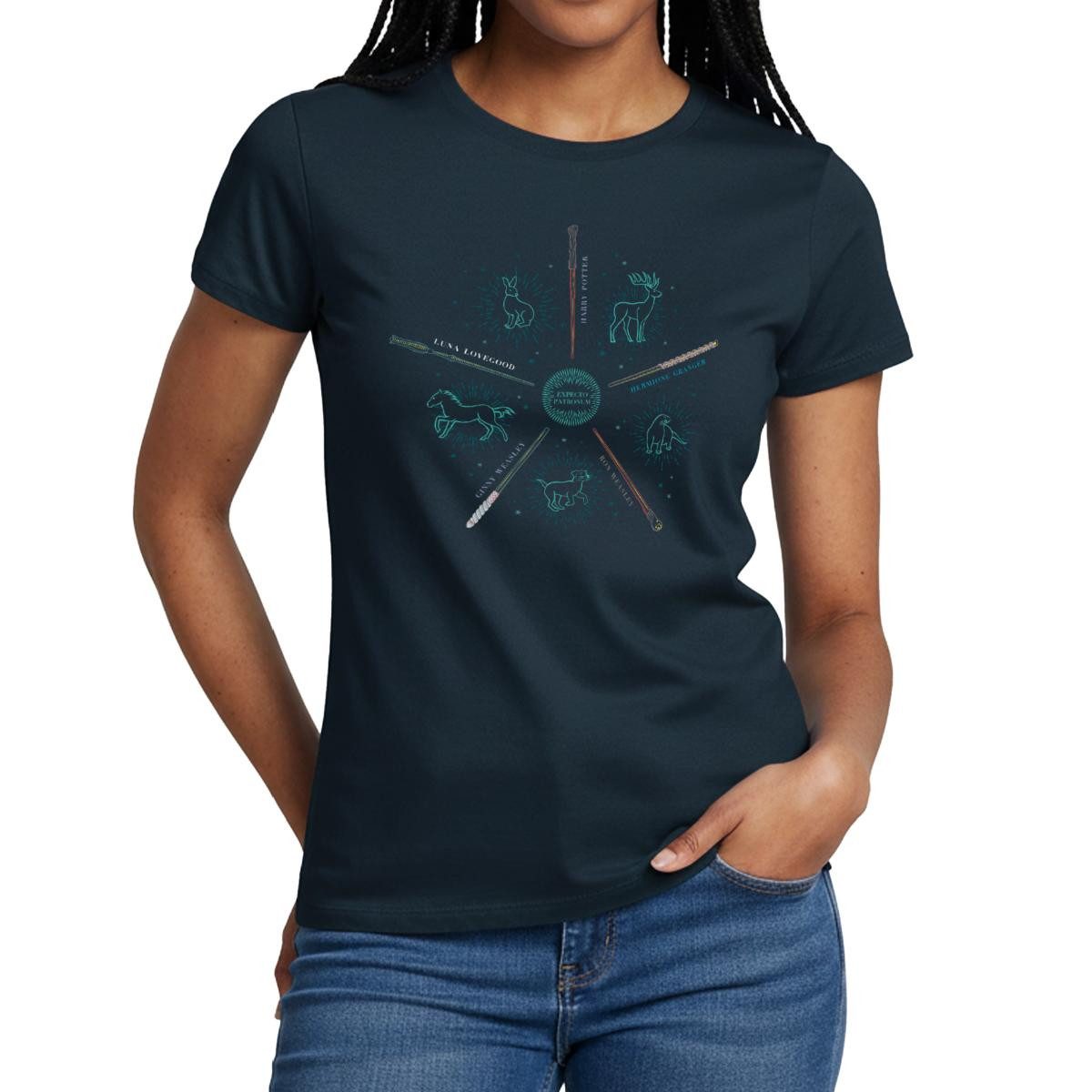 T-Shirt Harry Potter Expecto Patronum Frauen T-Shirt