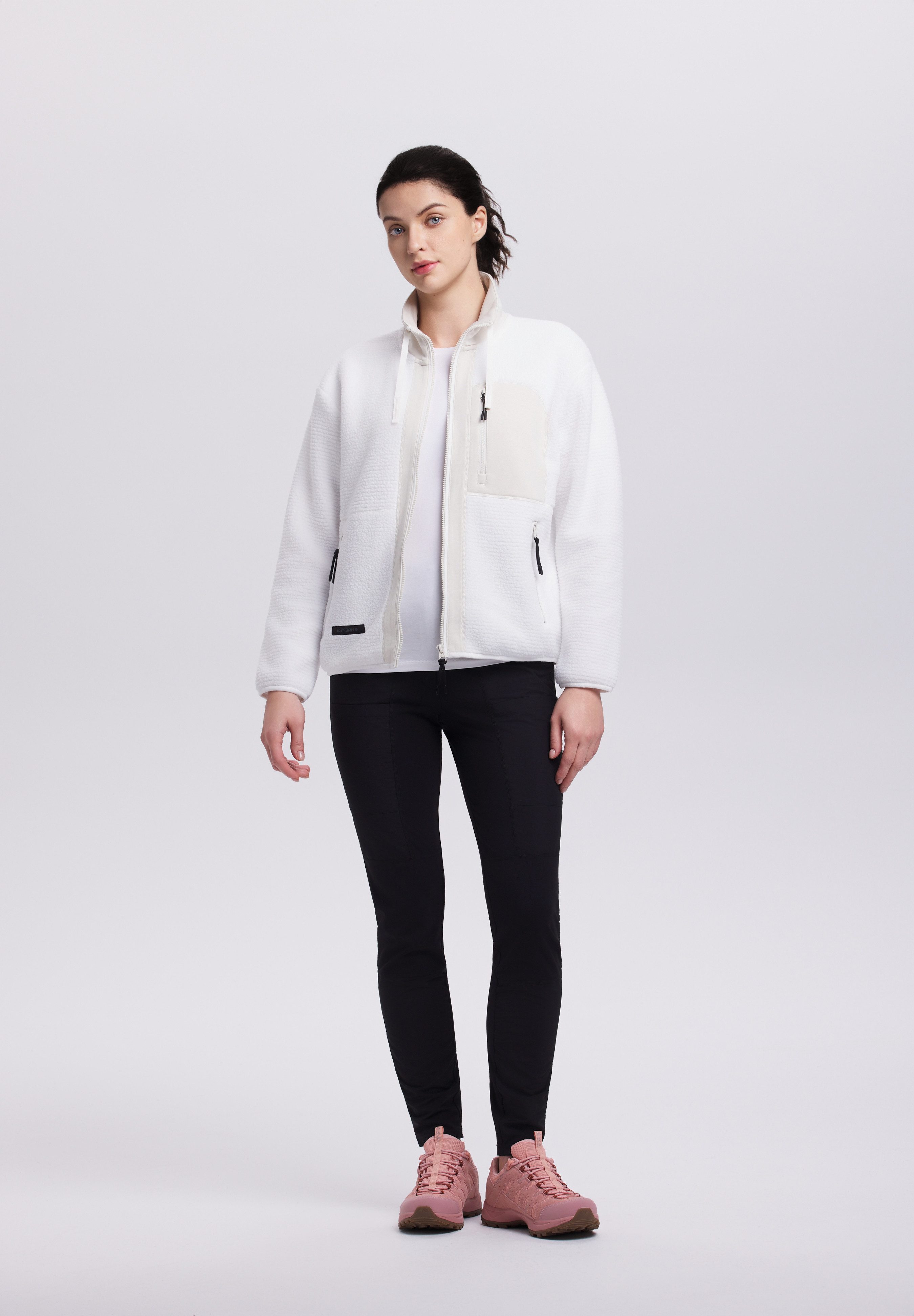 Icepeak Fleecejacke AGENE sportlicher Stil, für Sportmode und Outdoormode, aus Polyester – Bild 4 von 5