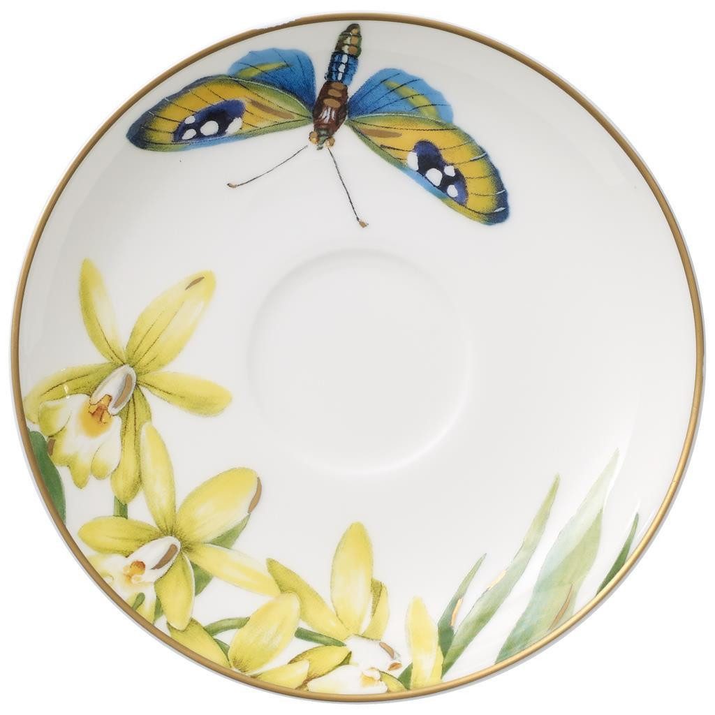 Villeroy & Boch Untertasse Amazonia Anmut Mokka- / Espressountertasse ø 12 cm, (1 St)