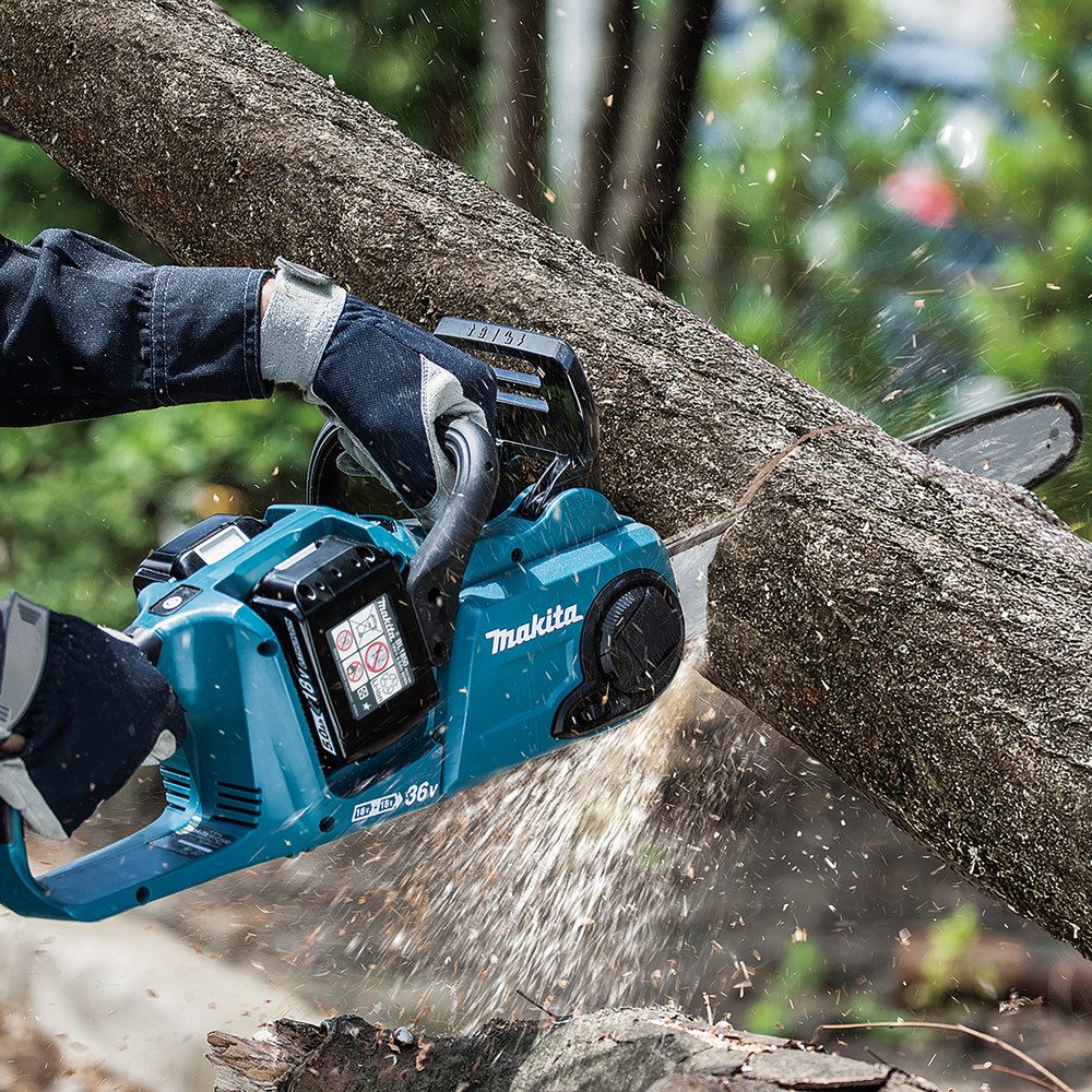Makita Akku-Kettensäge DUC353Z, 35 cm Schwertlänge, günstig online kaufen