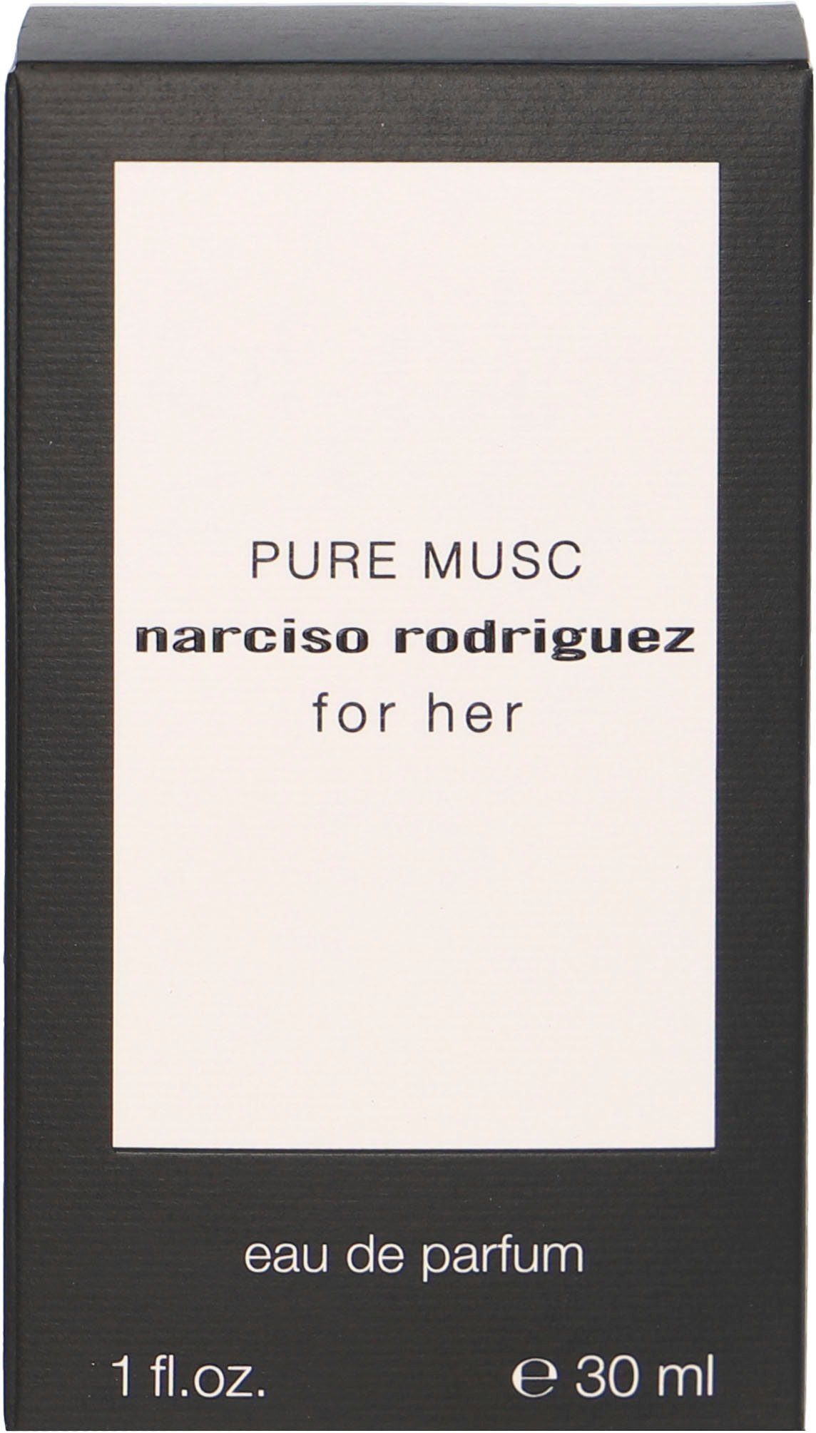 narciso rodriguez Eau de Parfum Narciso Rodriguez for Her Pure Musc, mit intesivem Moschus