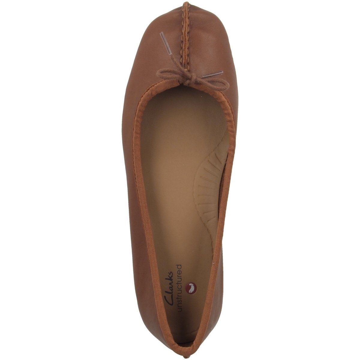 Clarks Un Freckle Ice Damen Ballerina Halbschuhe, Slipper, Schlupfschuhe, L günstig online kaufen