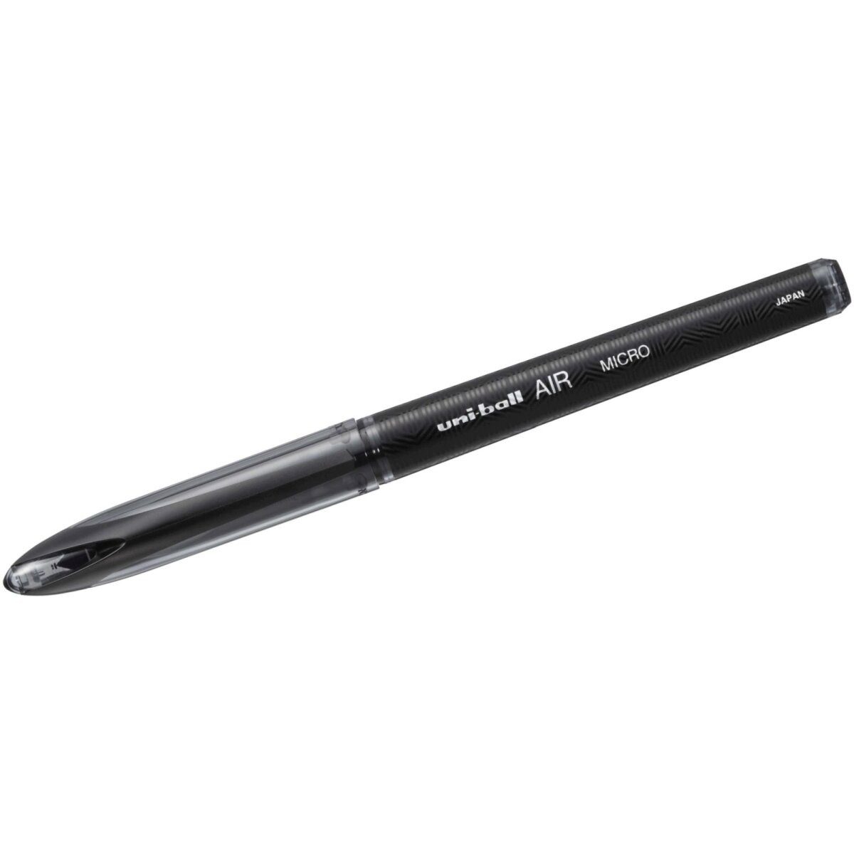 uni-ball Tintenfeinschreiber Tintenroller Air Micro schwarz