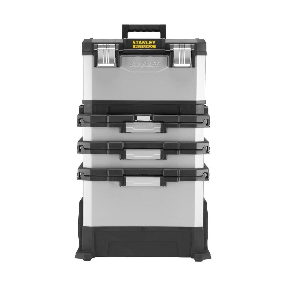 STANLEY Werkzeugkoffer Rollende Werkstatt 1-95-622 – Bild 5 von 5