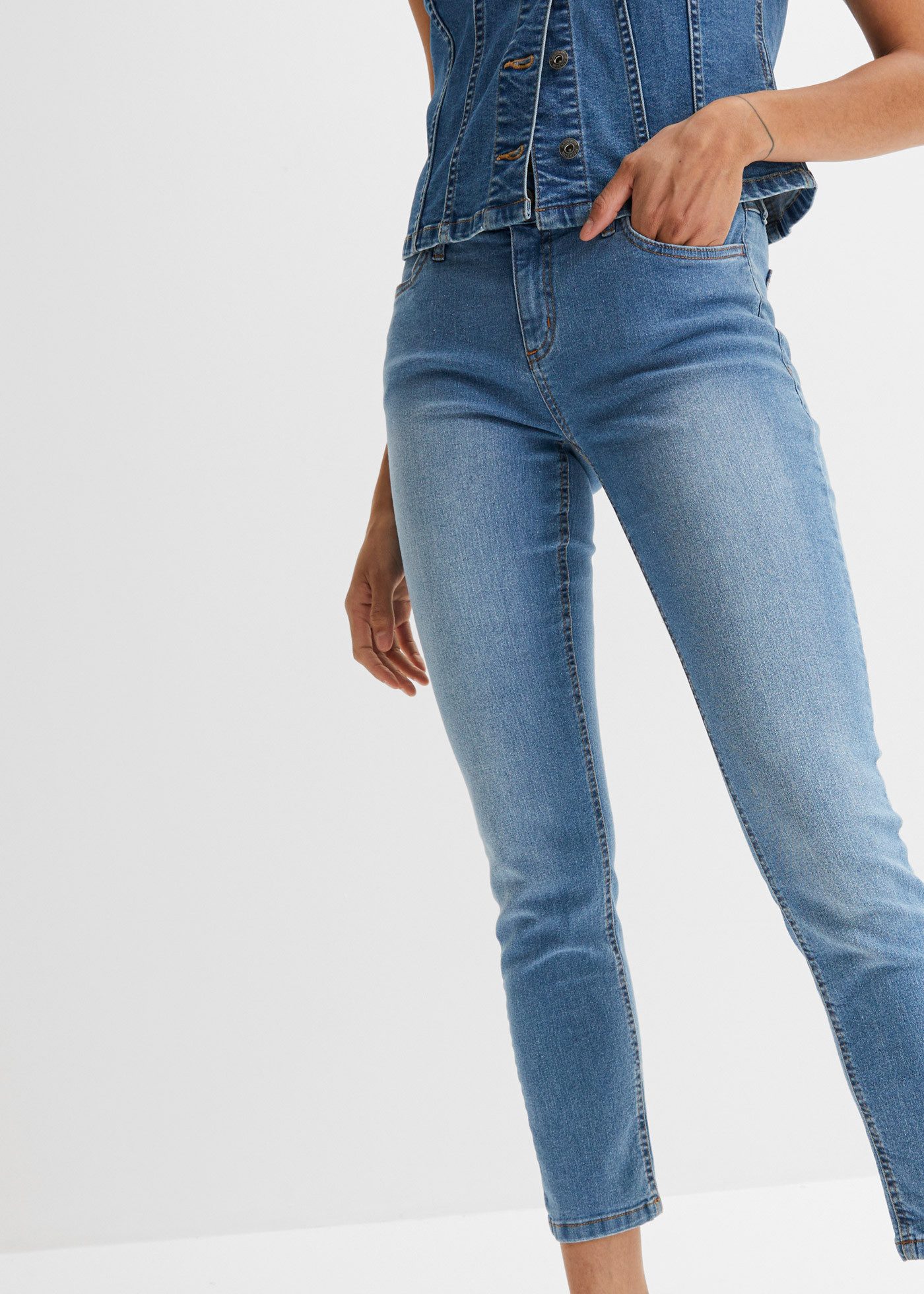 bonprix 7/8-Jeans 7/8-Jeans, schmal geschnitten günstig online kaufen
