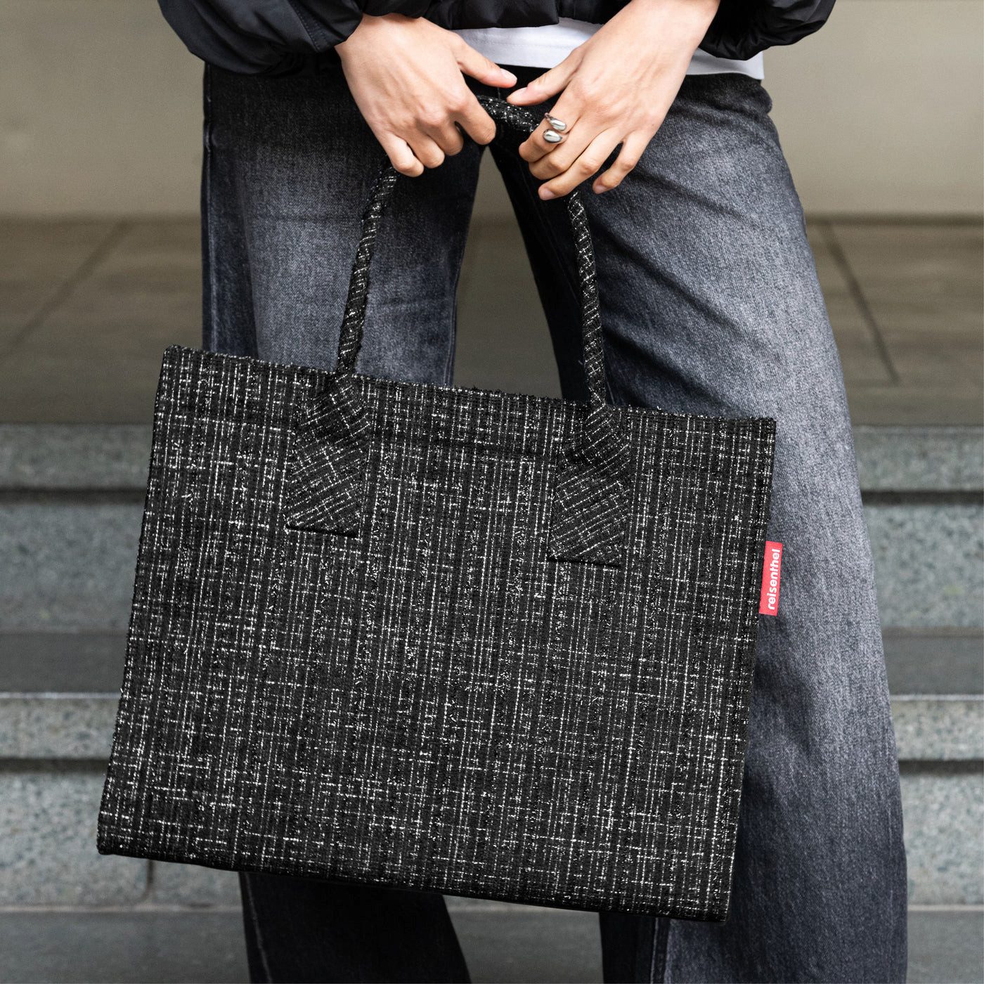 REISENTHEL® Shopper daily shopper, recycletes Polyestergewebe – Bild 4 von 5