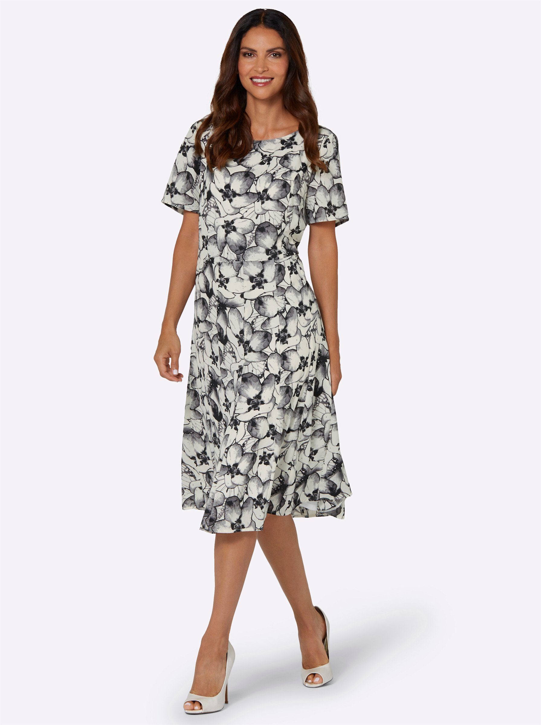 Witt Etuikleid Webkleid