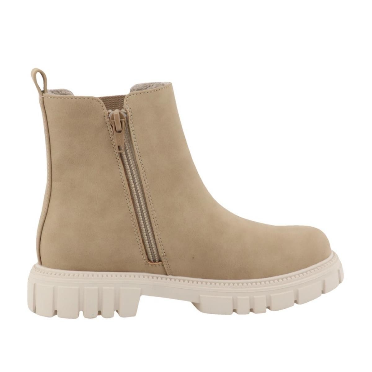 TOM TAILOR Tom Tailor Mädchen Stiefel Chelsea Stiefel
