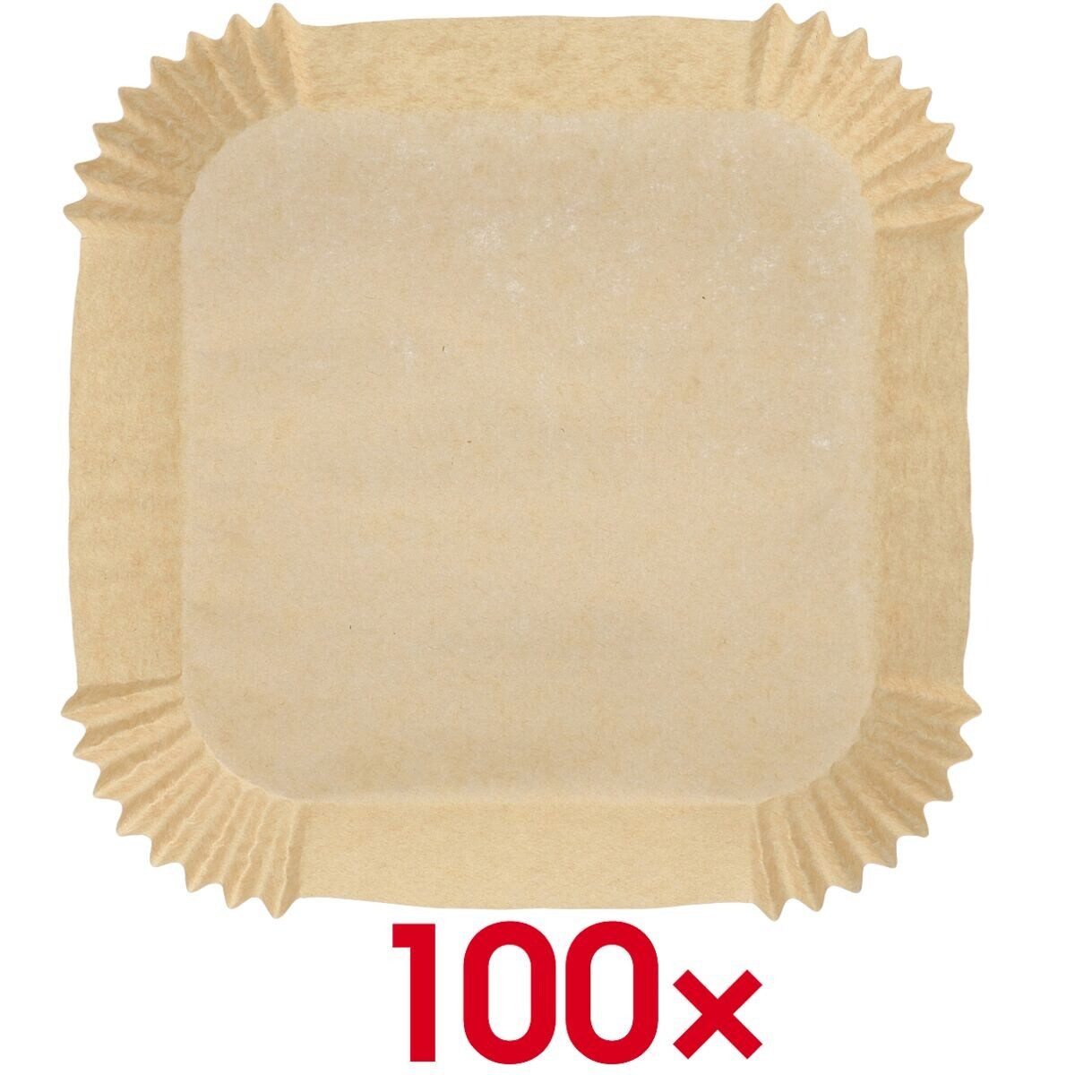 PAPSTAR Backpapier, 16x16 cm, für Airfryer