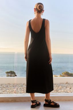 Next Sommerkleid Ärmelloses Jerseykleid (1-tlg)