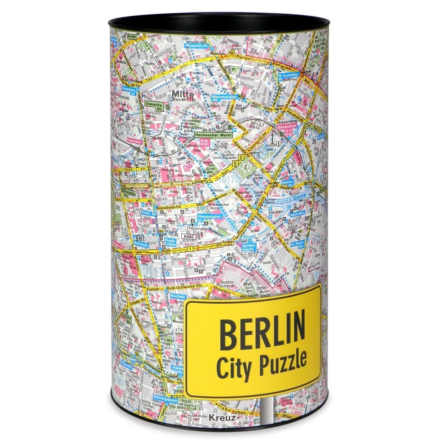 CityPuzzle Puzzle City Puzzle 500 Teile Berlin Premium Puzzle Erwachsenenpuzzle Spiele, Puzzleteile