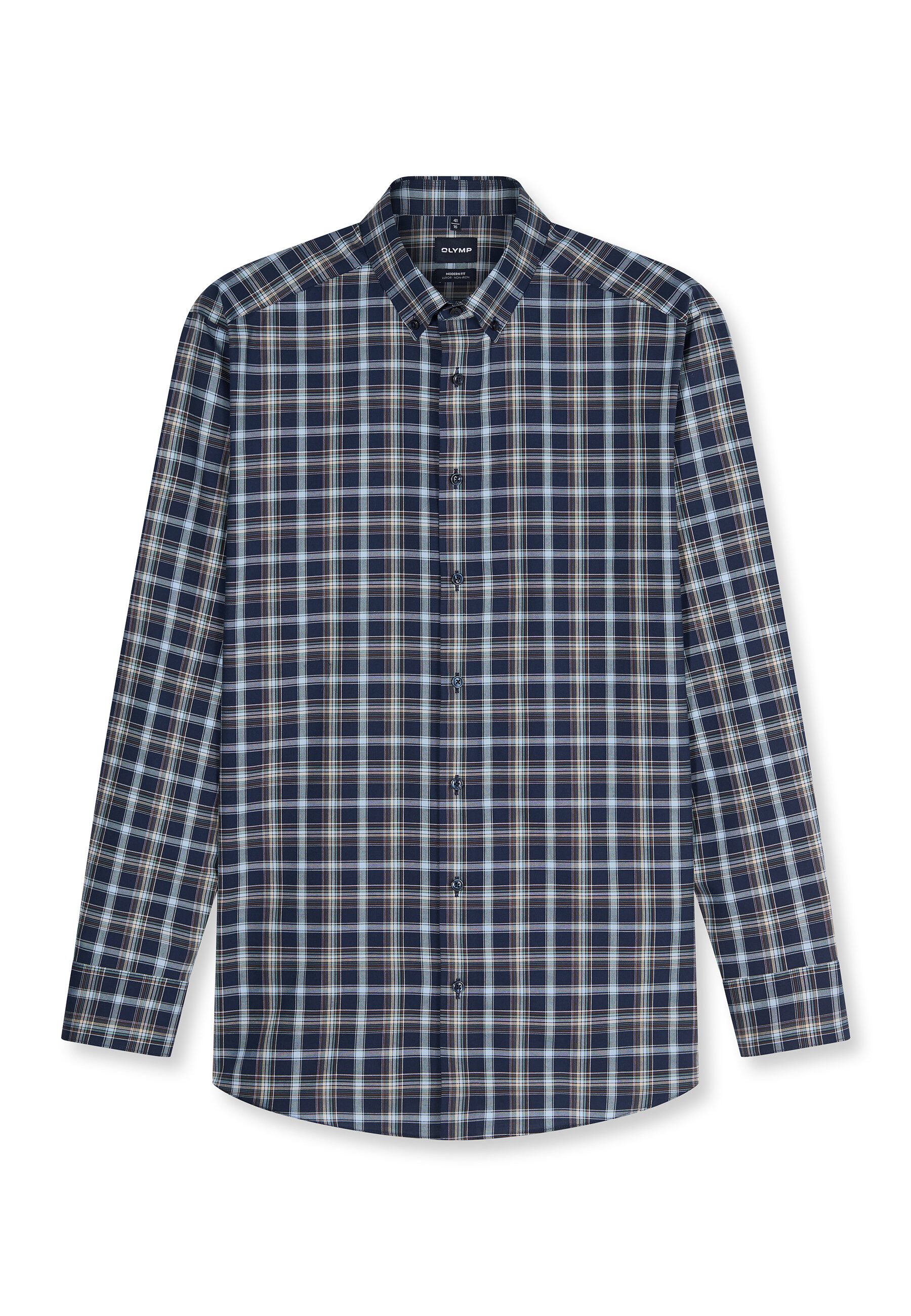 OLYMP Businesshemd OLYMP Luxor, modern fit, Button-down