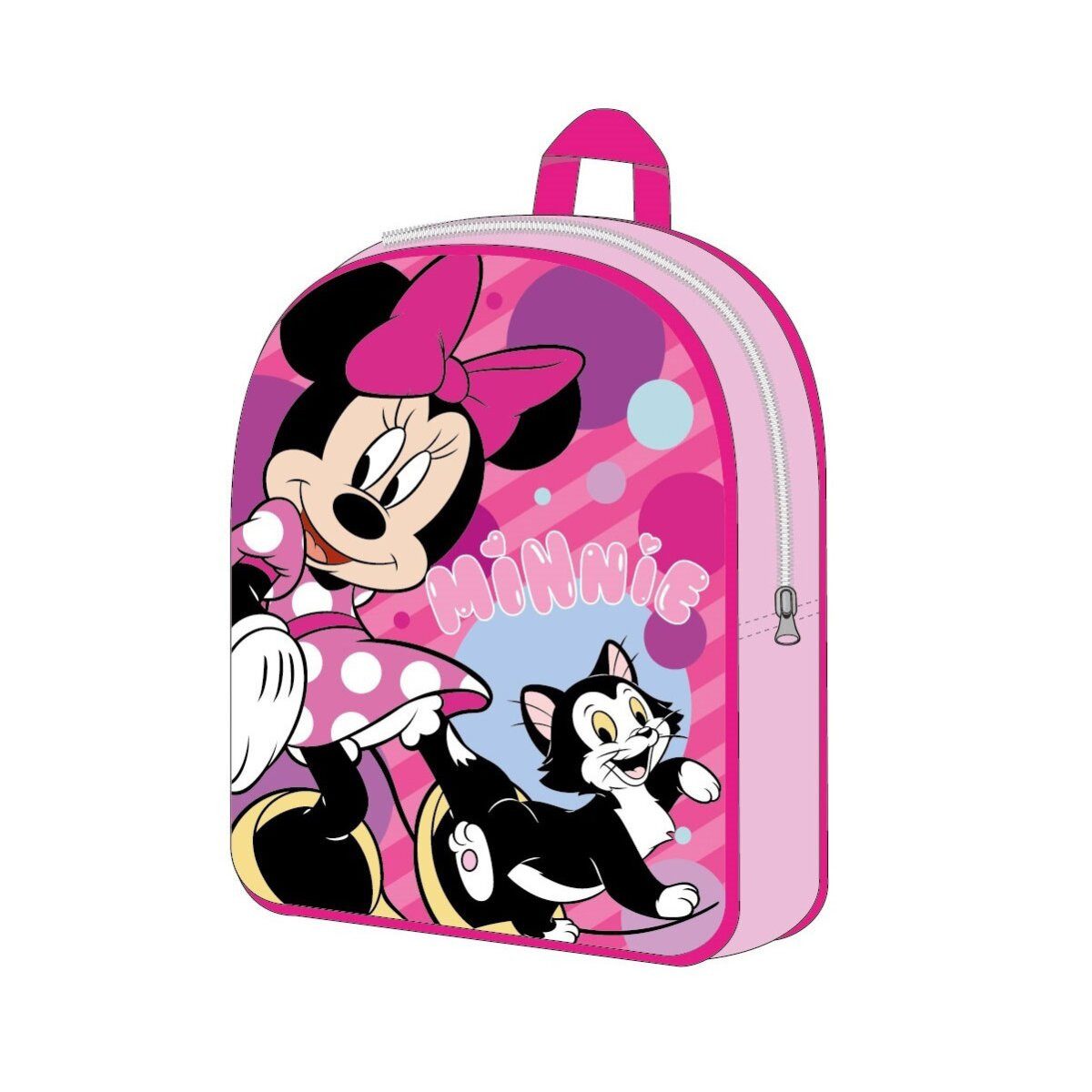 Disney Kinderrucksack Minnie Mouse Rucksack Kinder – Figaro Tasche 30cm (1-tlg)