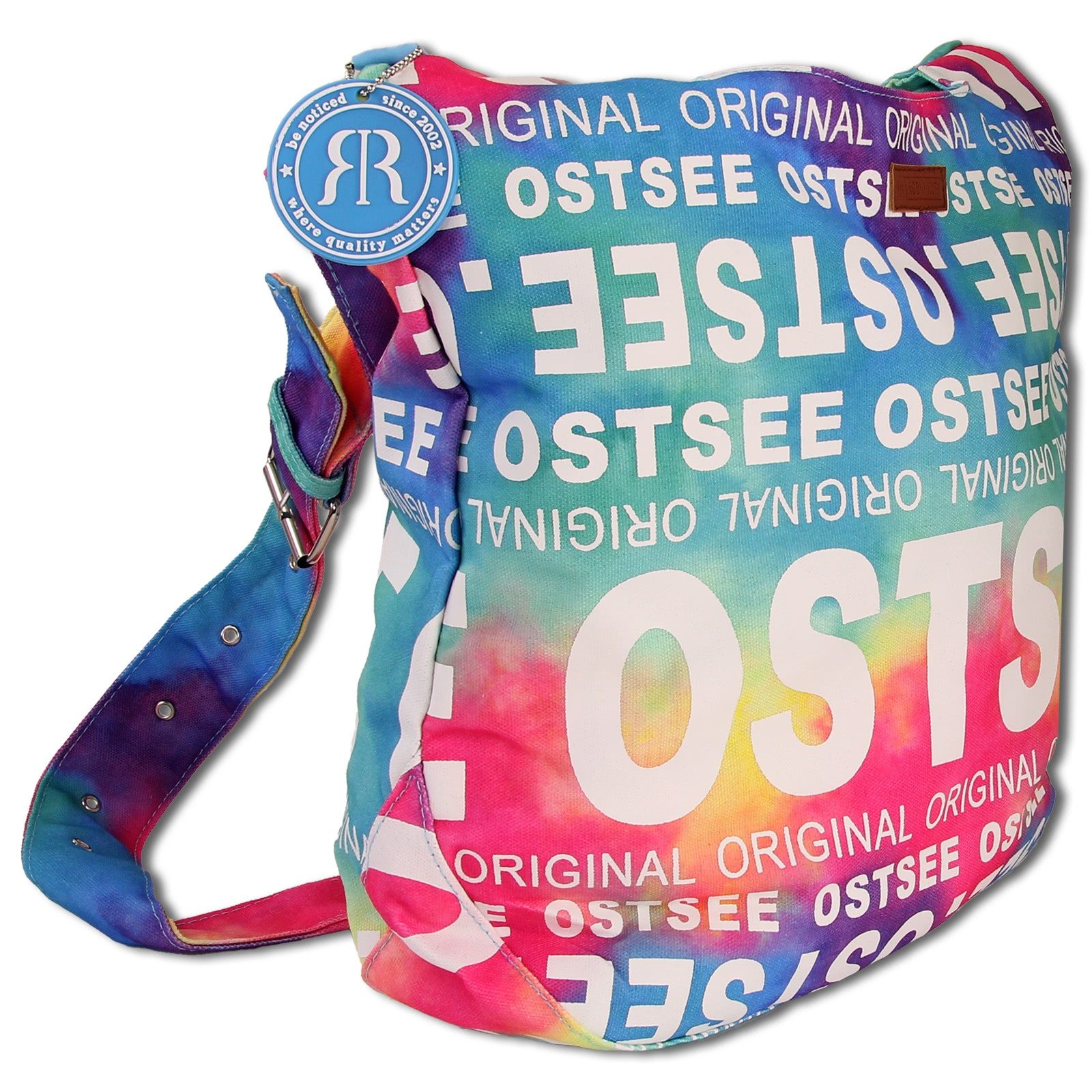 Robin Ruth Schultertasche Robin Ruth Schultertasche Polyester (Schultertasche), Schultertasche Polyester, Baumwolle, mehrfarbig ca. 32cm hoch