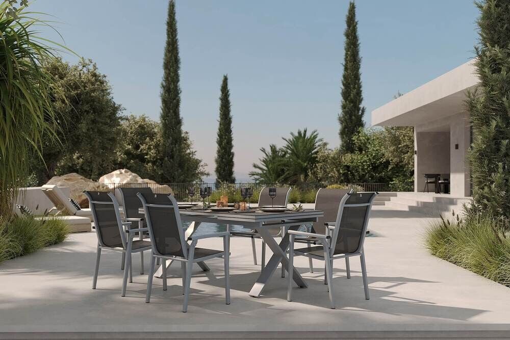 KETTLER Garten-Essgruppe BasicPlus Pro