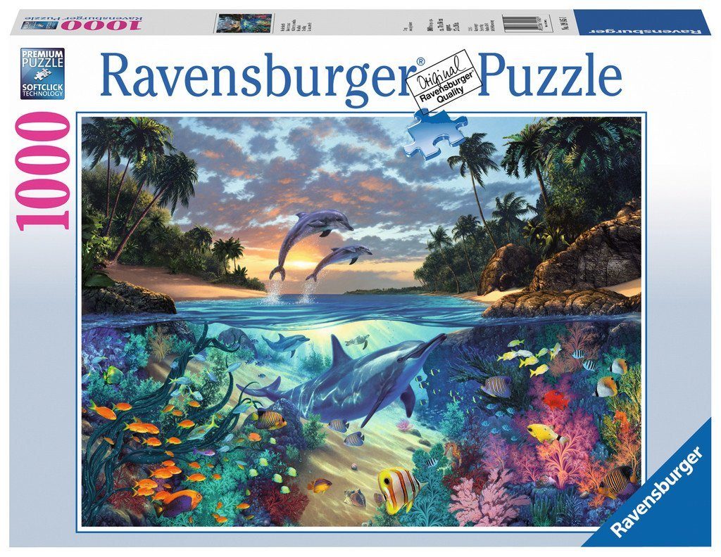 Puzzle 1000 Teile Ravensburger Puzzle Korallenbucht 19145
