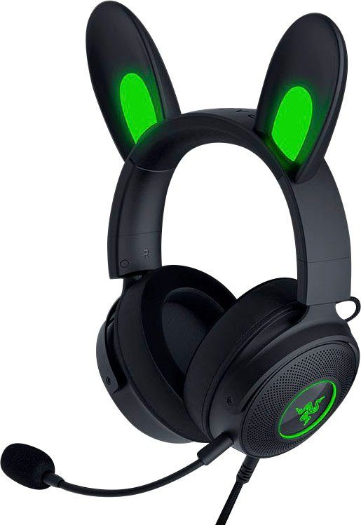 RAZER Kraken Kitty V2 Pro Gaming-Headset (Mikrofon abnehmbar, Rauschunterdrückung, Stummschaltung) – Bild 2 von 5