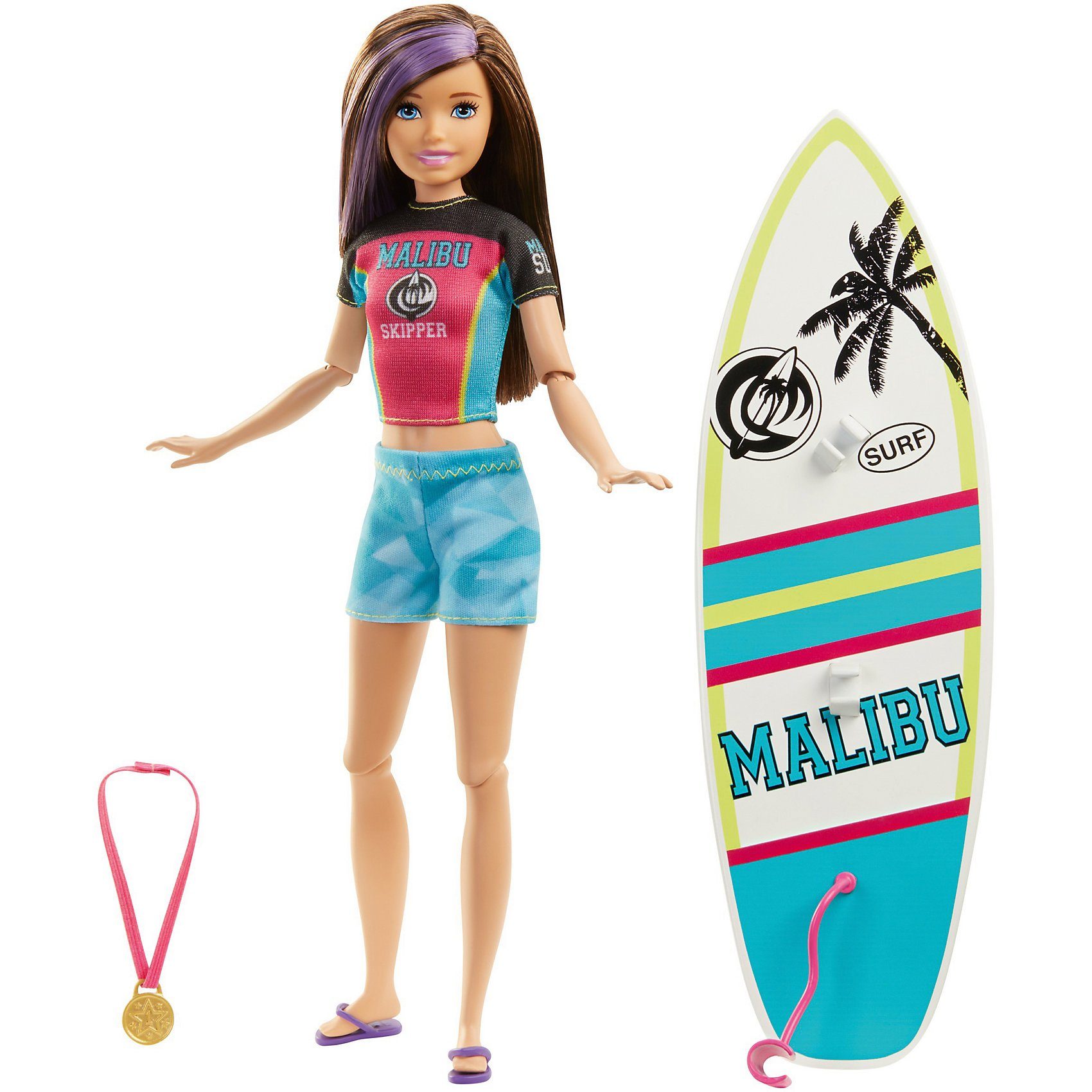 Mattel® Barbie „Traumvilla Abenteuer“ Surferin Skipper