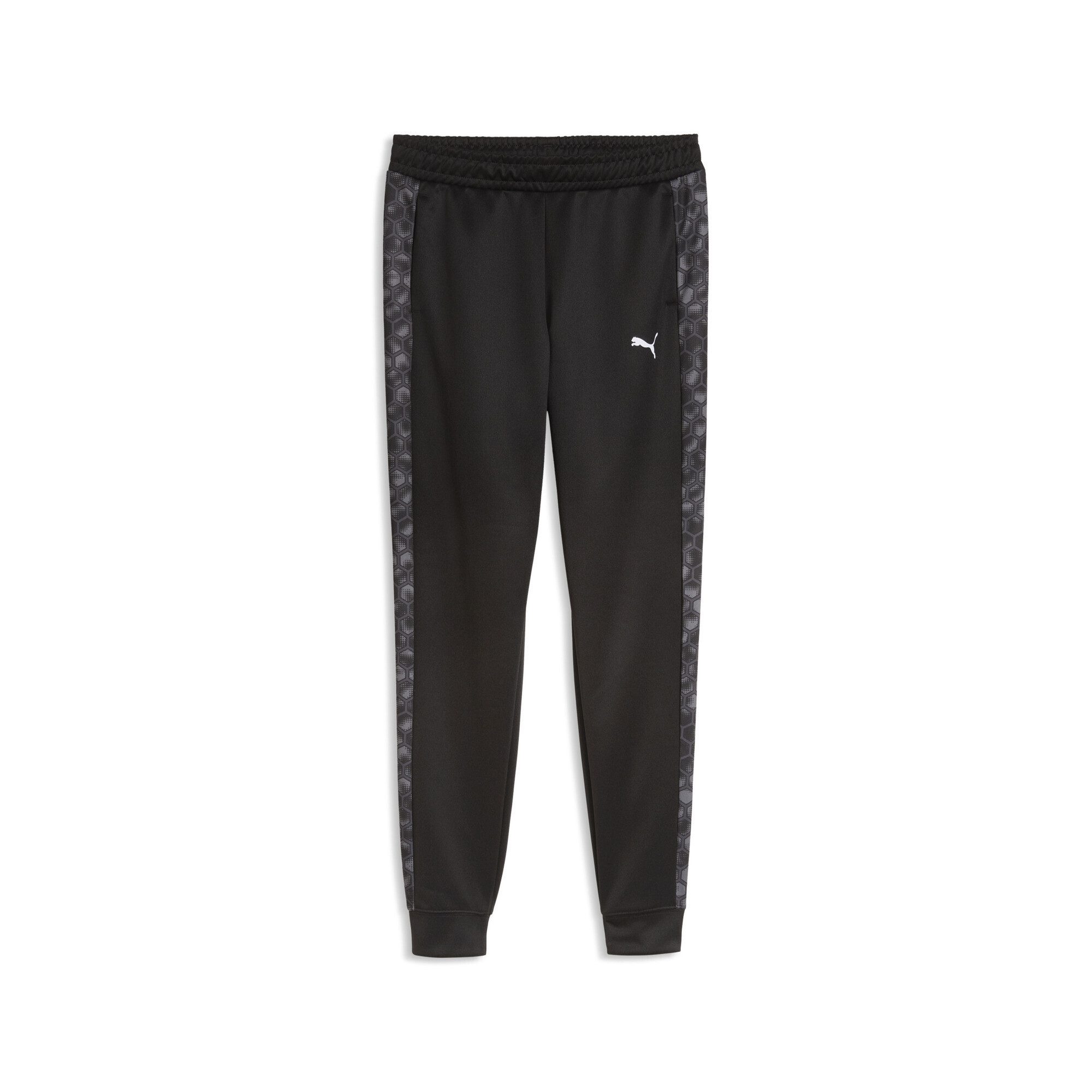 Sporthose Train All Day Essentials Slim Hose mit Print Jungen