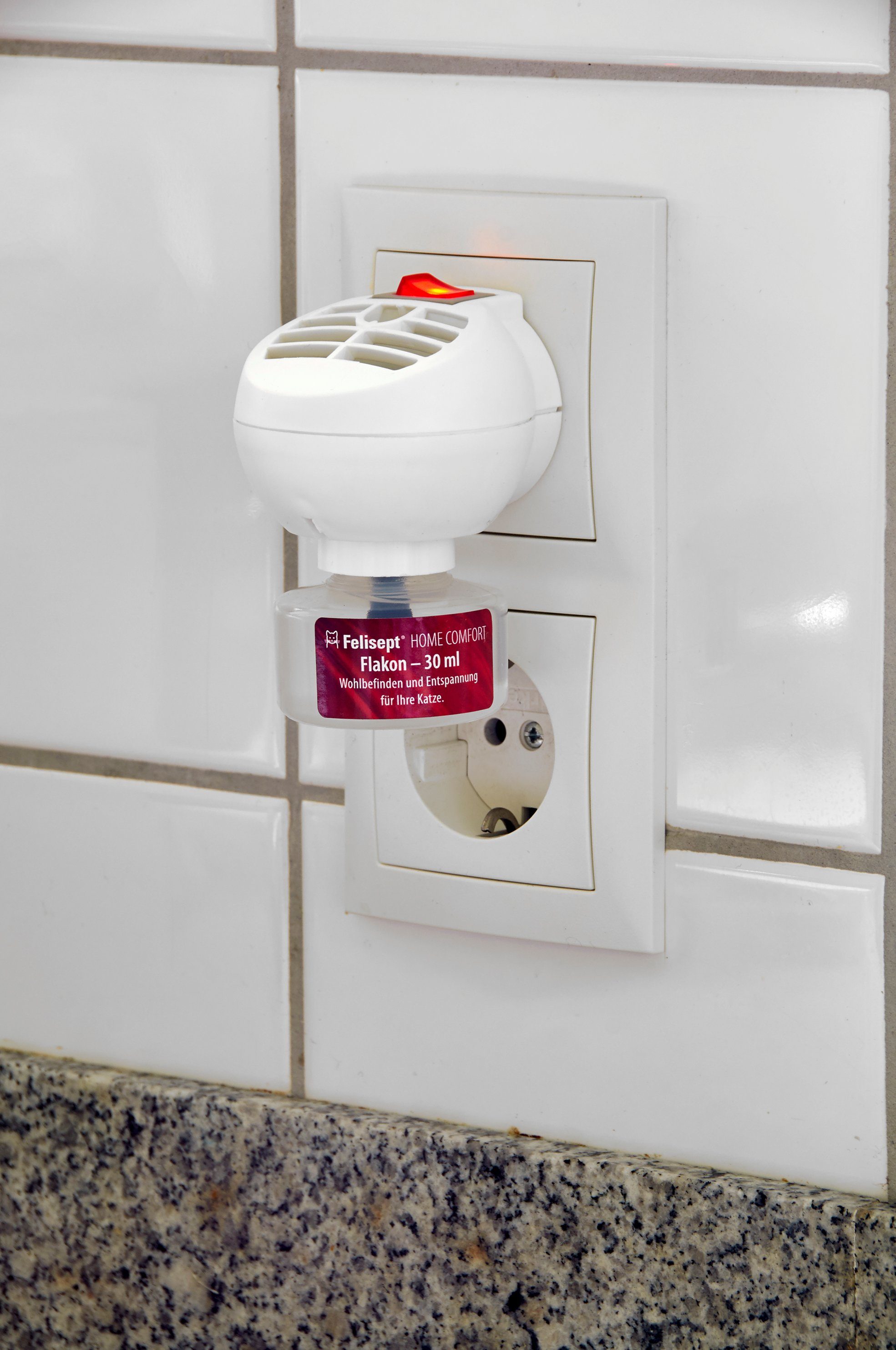 Felisept Katzenstreu Felisept Home Comfort Set - Beruhigung Katzen(Diffusor+Flakon 45 ml)