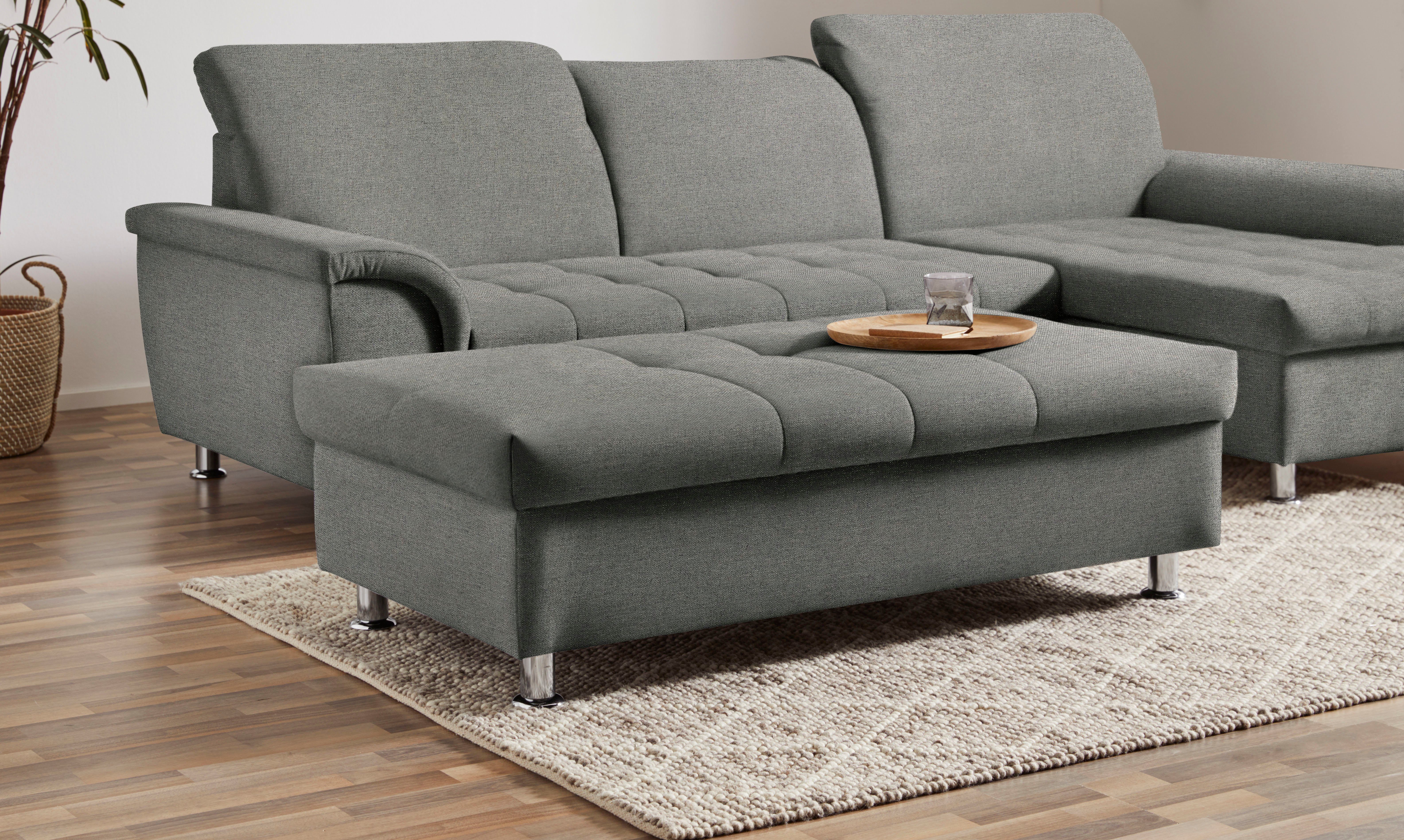 DOMO collection Stauraumhocker Franzi, mit großem Stauraumfach