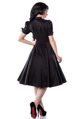 Chic Star A-Linien-Kleid 50er Jahre Pin Up Vintage Rockabilly Damen Kleid Tanzkleid Retrokleid