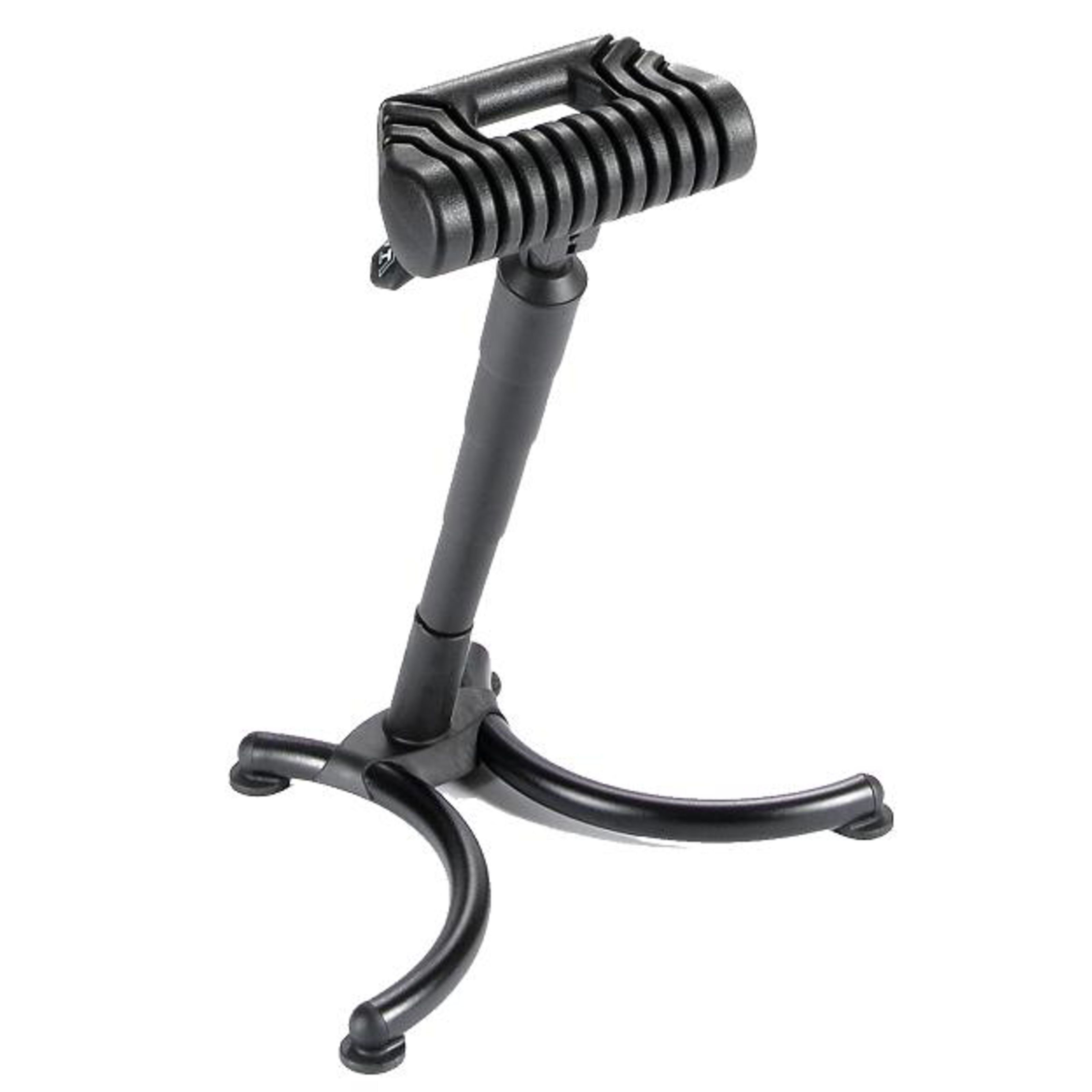 Mey Chair Systems Barhocker (Stehhilfe AF5 H PU5 nicht drehbar schwarz, Studiomöbel, Hocker und Stehhilfen), Stehhilfe AF5 H PU5 - Hocker Stehhilfe