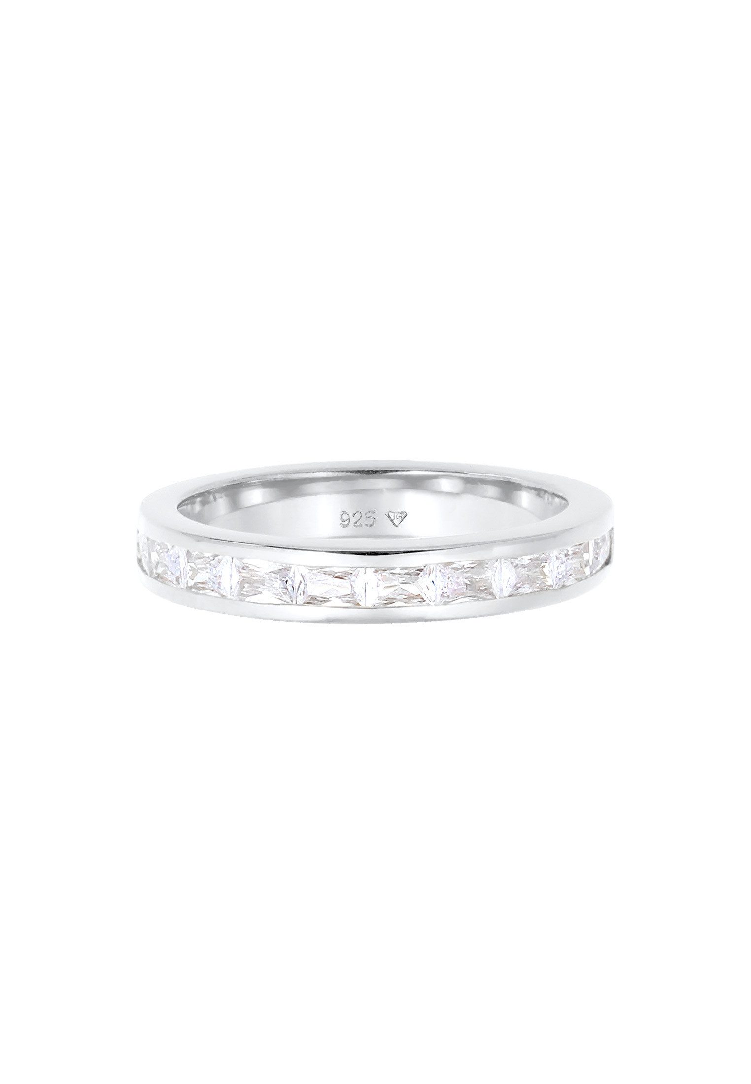 Elli Fingerring Bandring Memory Zirkonia Verlobung günstig online kaufen