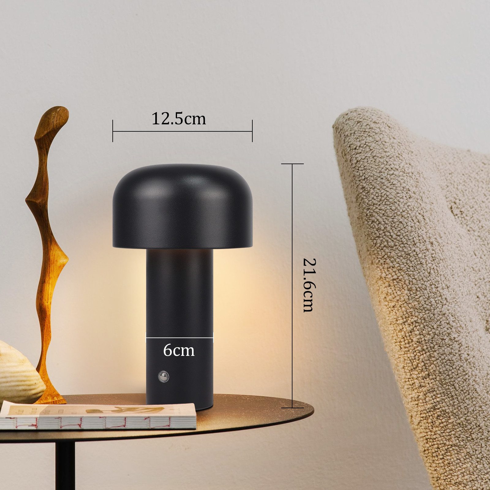 ZMH LED Tischleuchte Kabellos - 2W günstig online kaufen