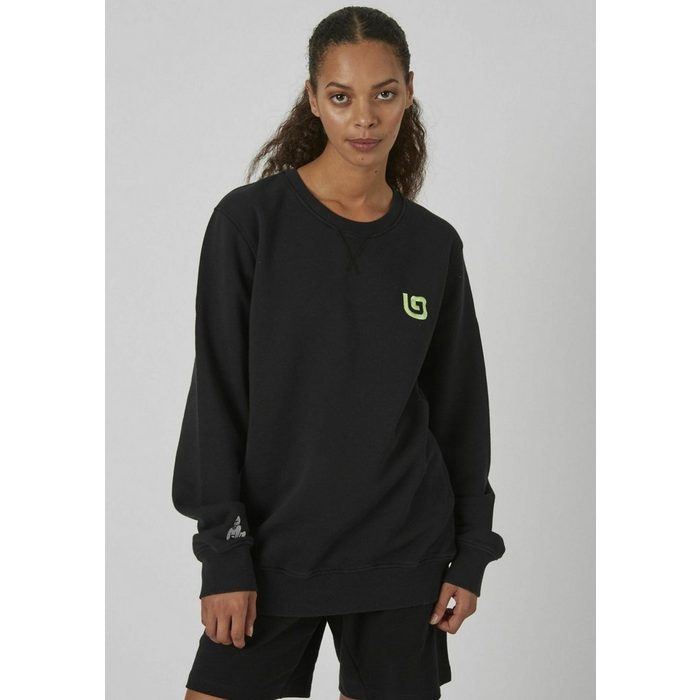 THAT GORILLA BRAND Sweatshirt BWINDI ‘G’ CREWNECK (BLACK)