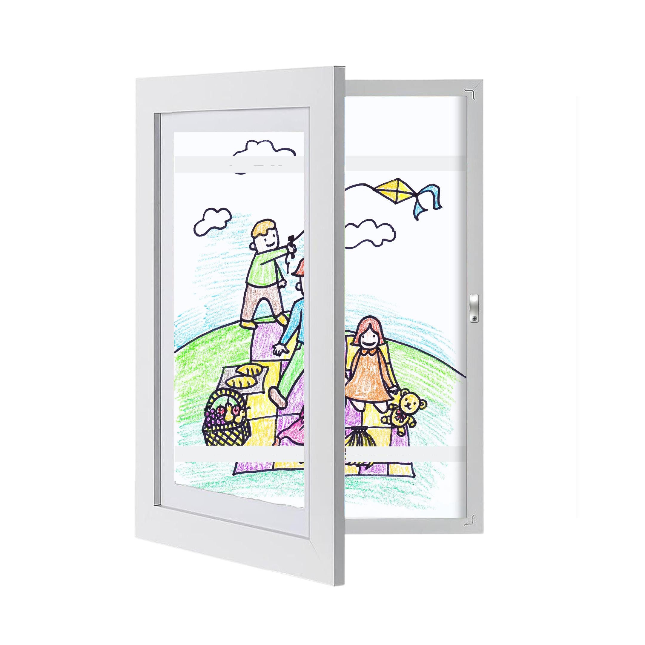 Bada Bing Bilderrahmen zum Basteln für Kinderbilder Aufbewahren von Bildern günstig online kaufen