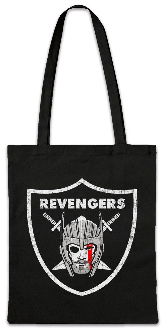 Urban Backwoods Beuteltasche Revengers Stofftasche Los Vikings Angeles Odhin LA Football Thor Loki (1-tlg), Vikings Wikinger Ragnarök Mythology