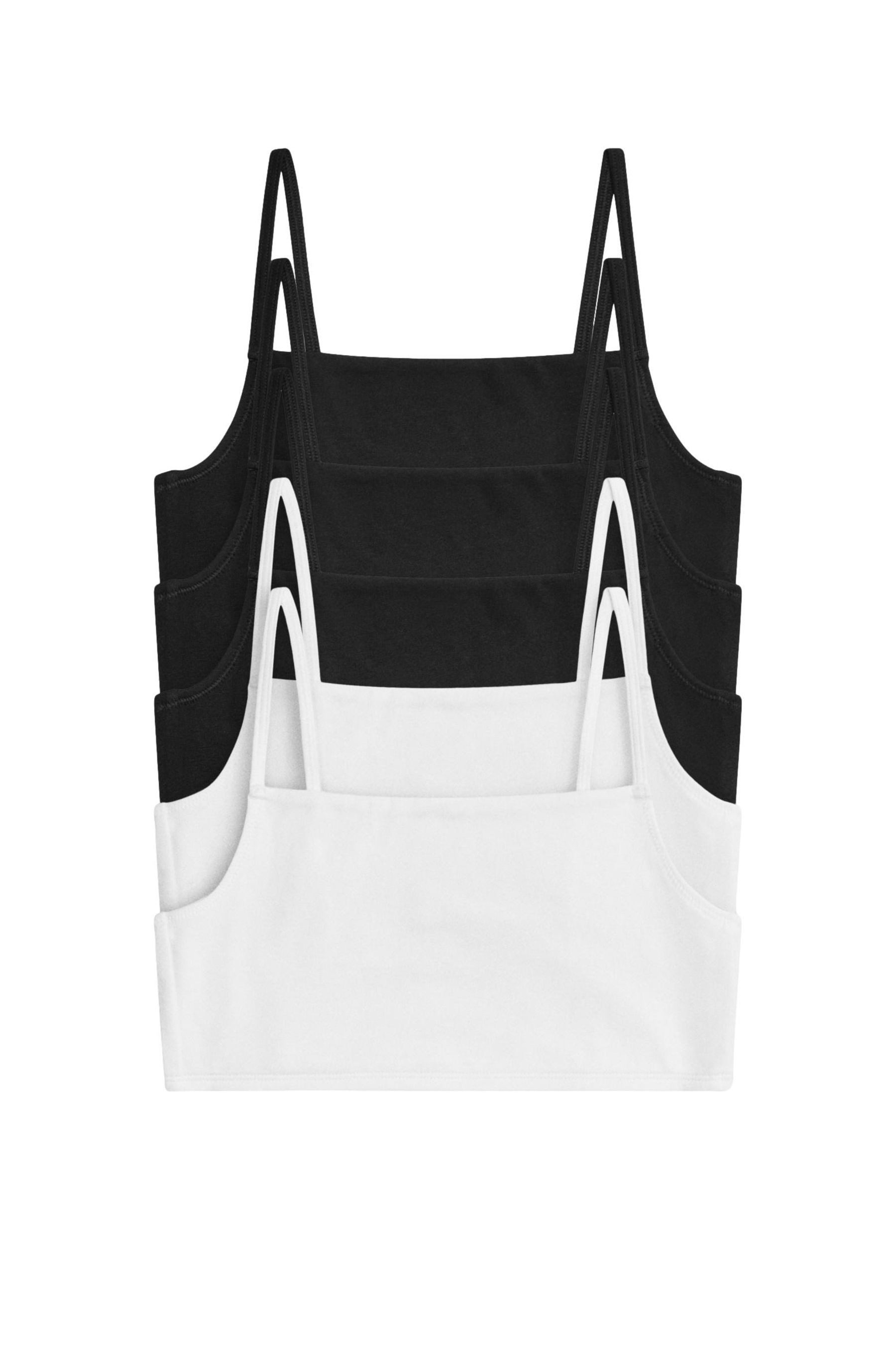 The Set Set: Bralette-BH The Set Bustier mit Karreeausschnitt, 5er-Pack (5-tlg)