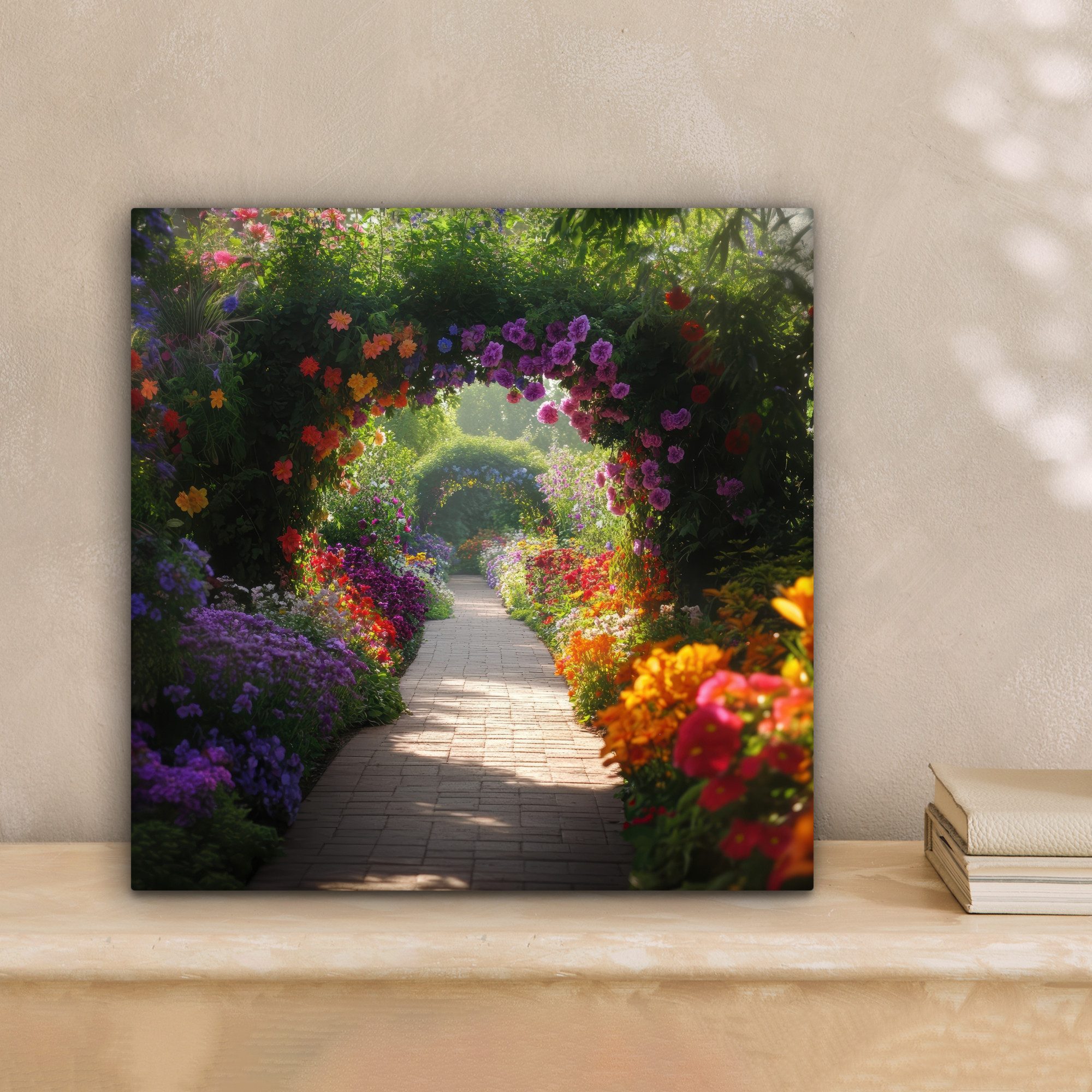 OneMillionCanvasses® Leinwandbild Durchblick - Weg - günstig online kaufen