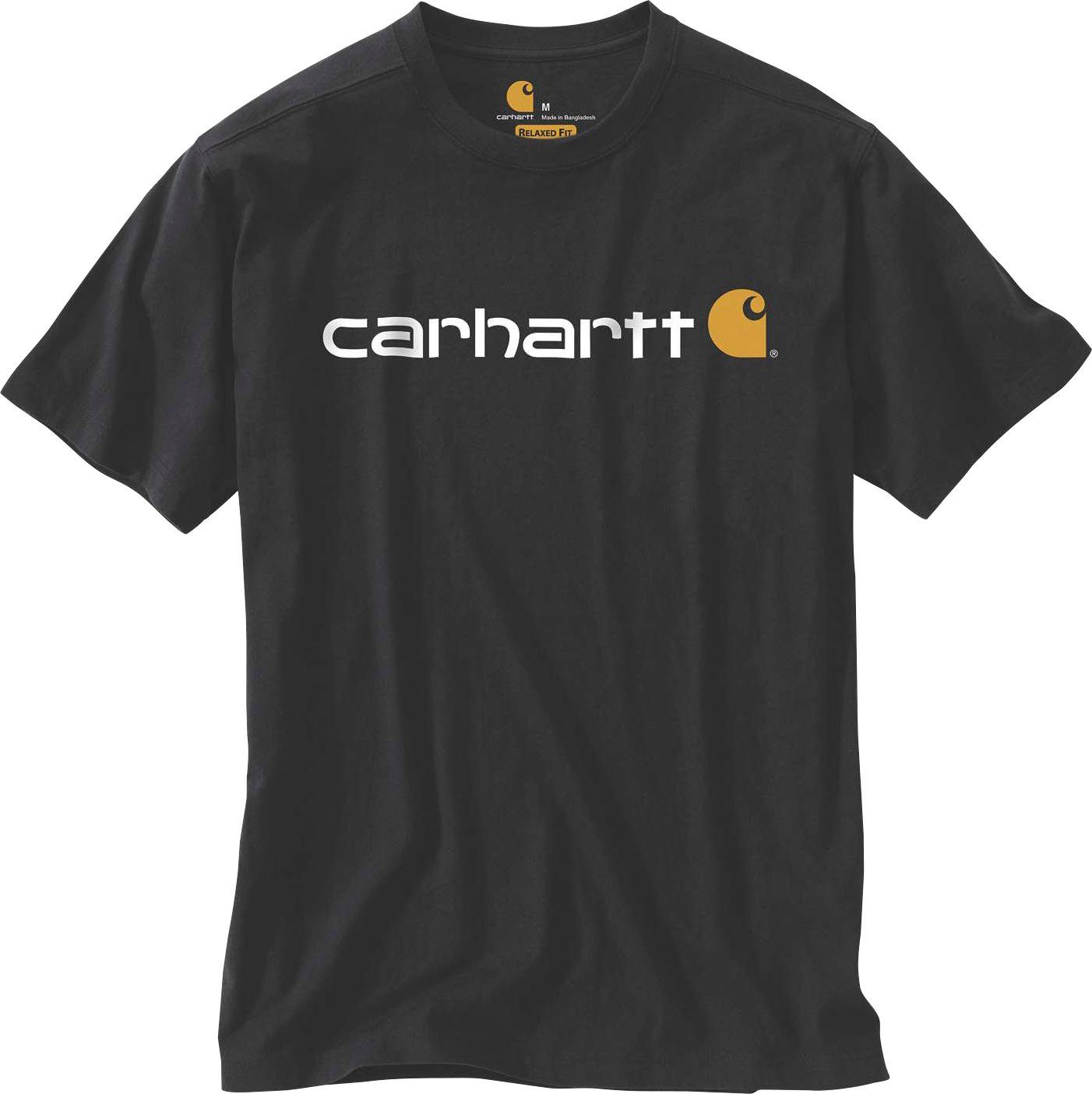T-Shirt Logo schwarz (Set, 2er Set) Carhartt