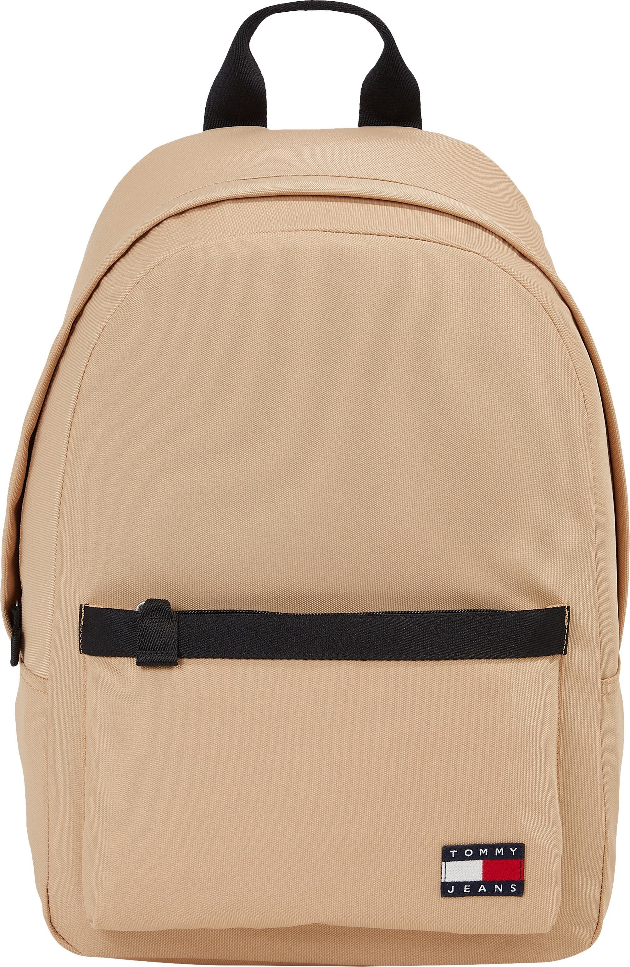 Tommy Jeans Cityrucksack TJM DAILY DOME BACKPACK, Freizeitrucksack Freizeit-Bag Schulrucksack Recycelte Materialien