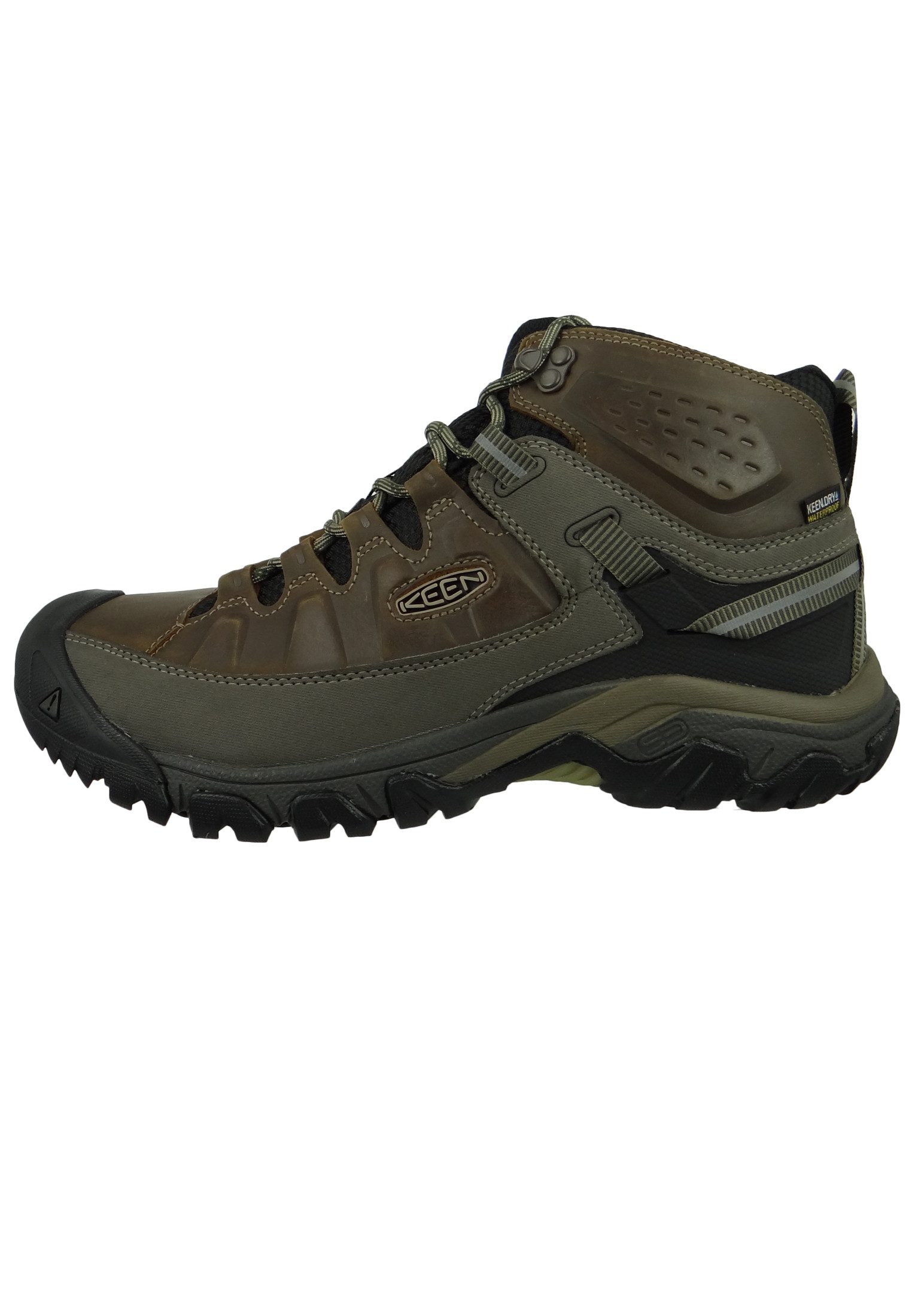 Keen 1017786 Targhee III Mid WP Bungee Cord/Black Stiefel